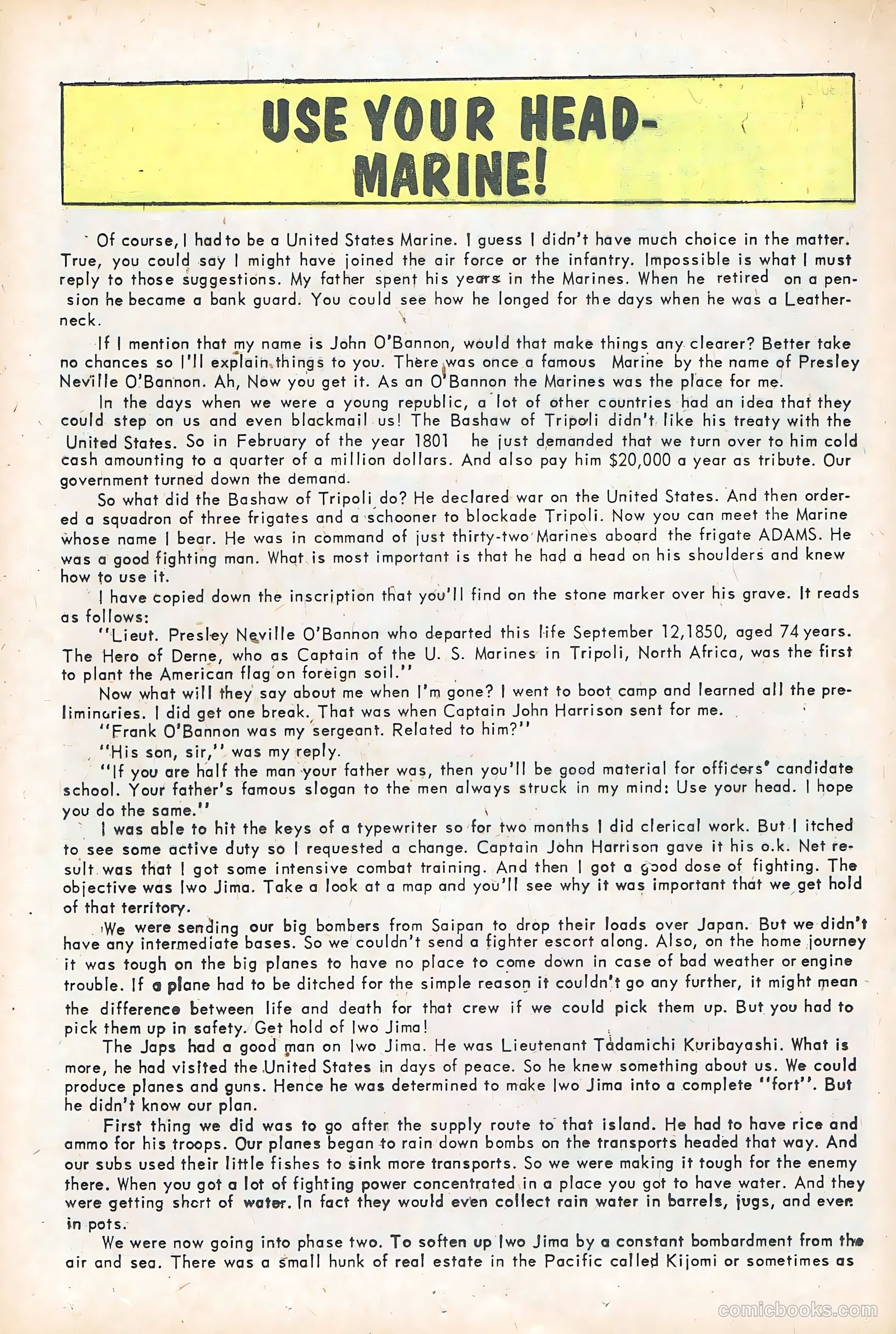 Fightin' Navy #92 — page 20 of 36