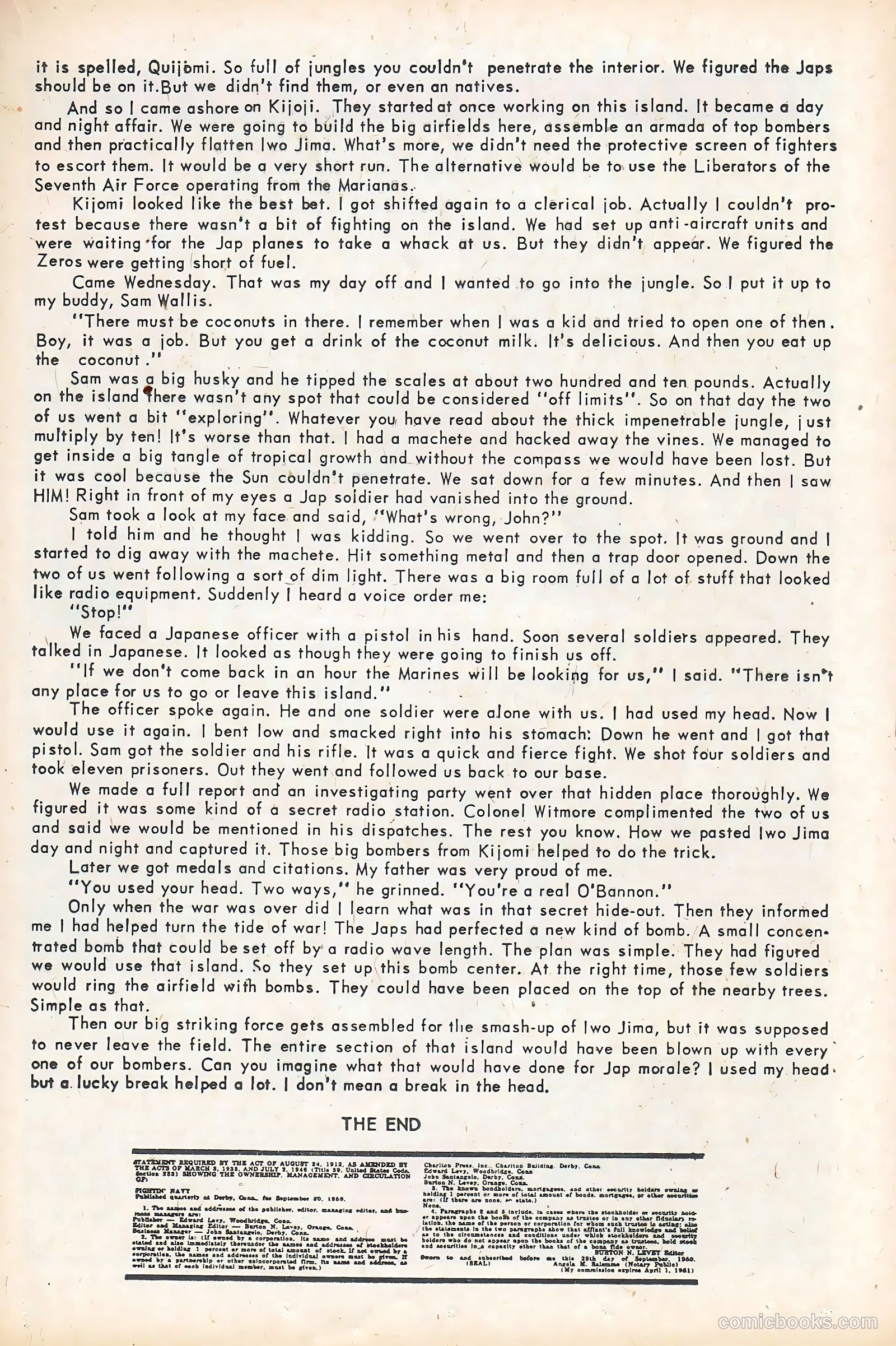 Fightin' Navy #92 — page 21 of 36