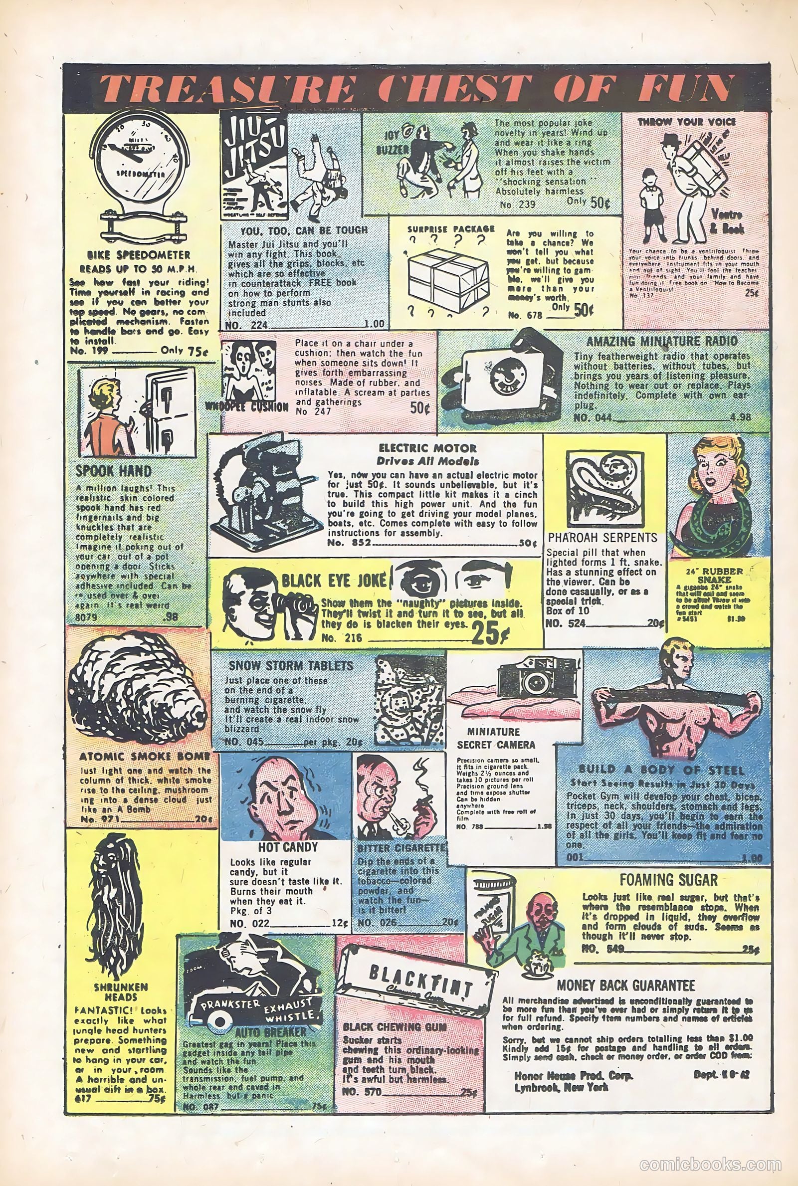 Fightin' Navy #92 — page 22 of 36