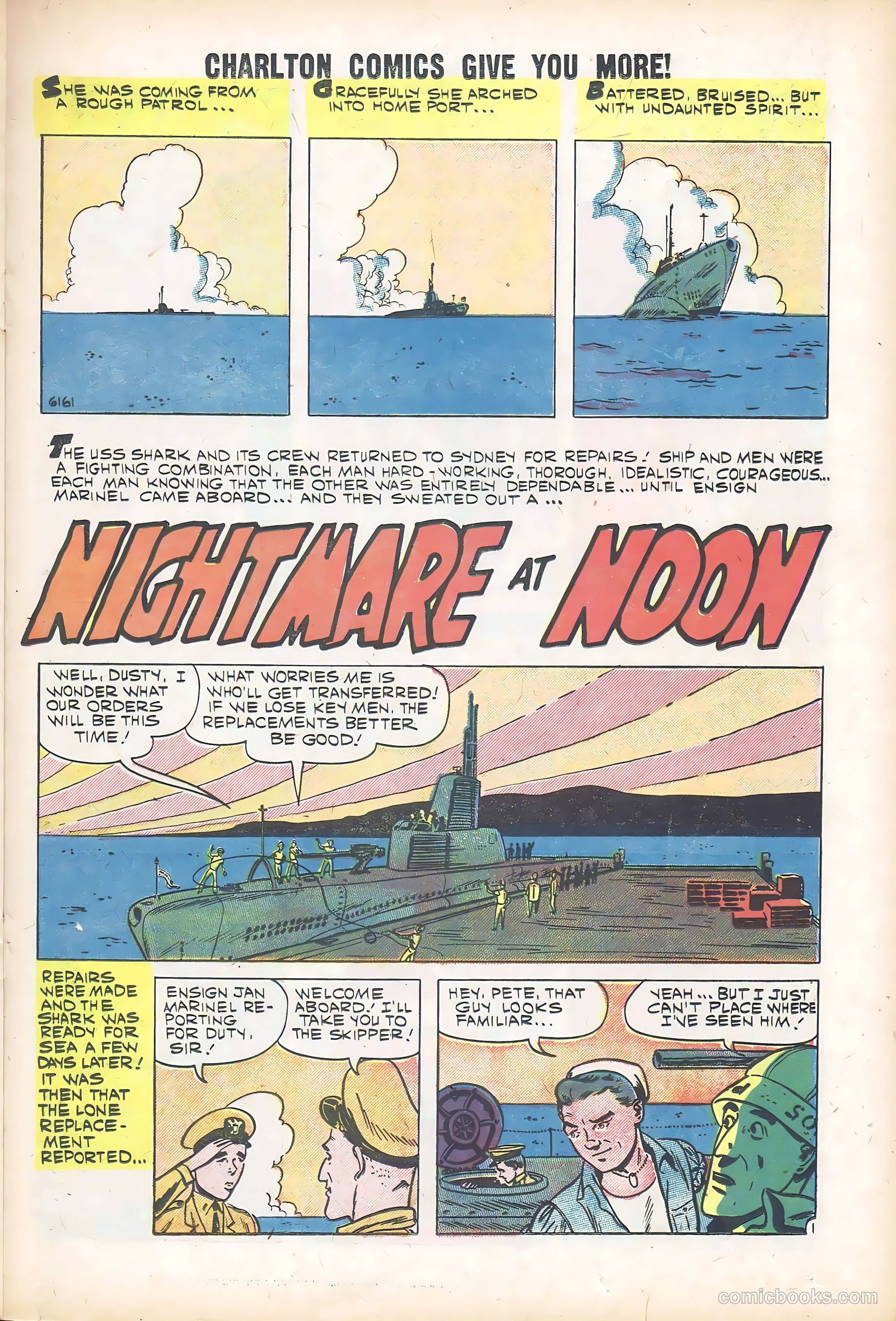 Fightin' Navy #92 — page 23 of 36