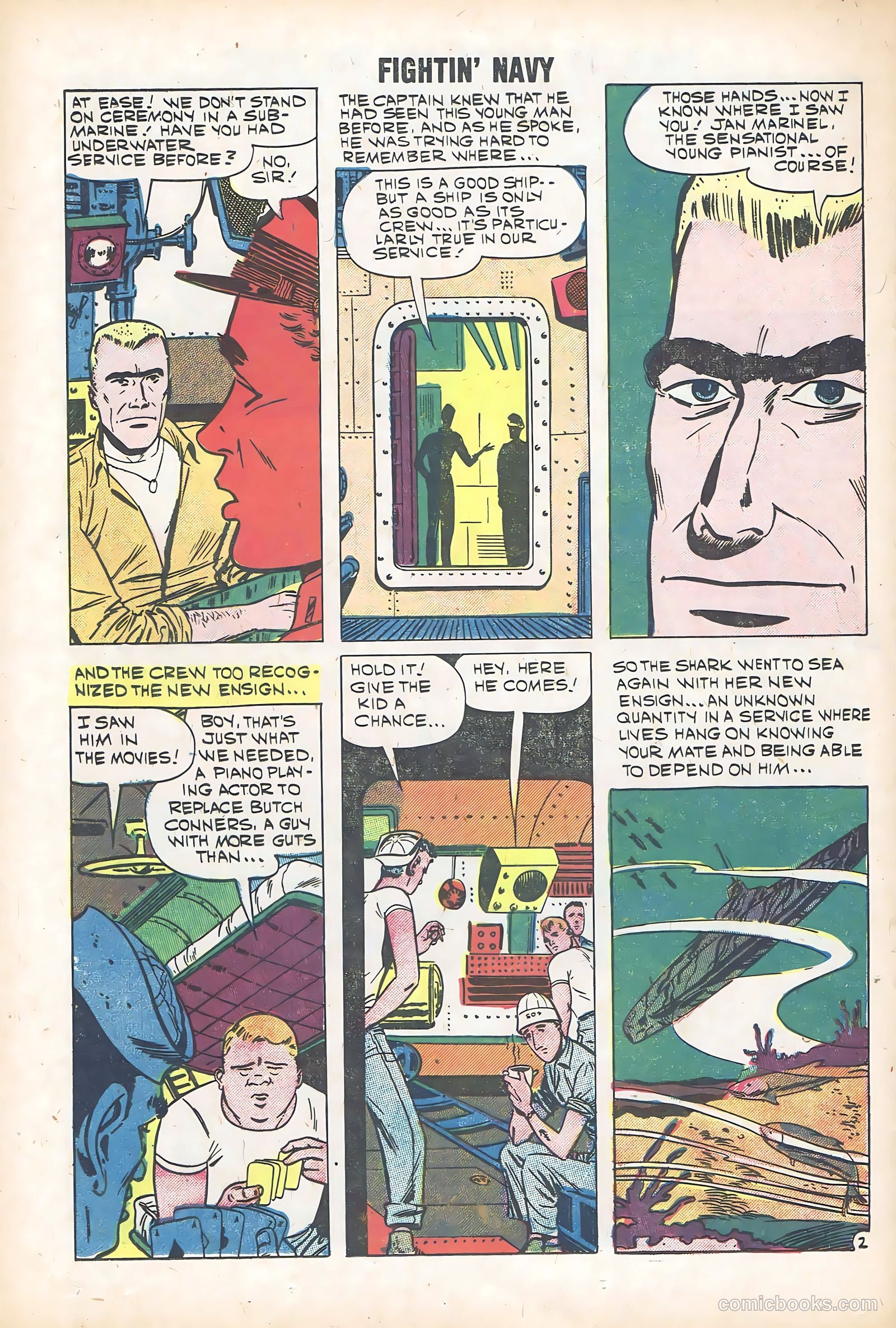 Fightin' Navy #92 — page 24 of 36