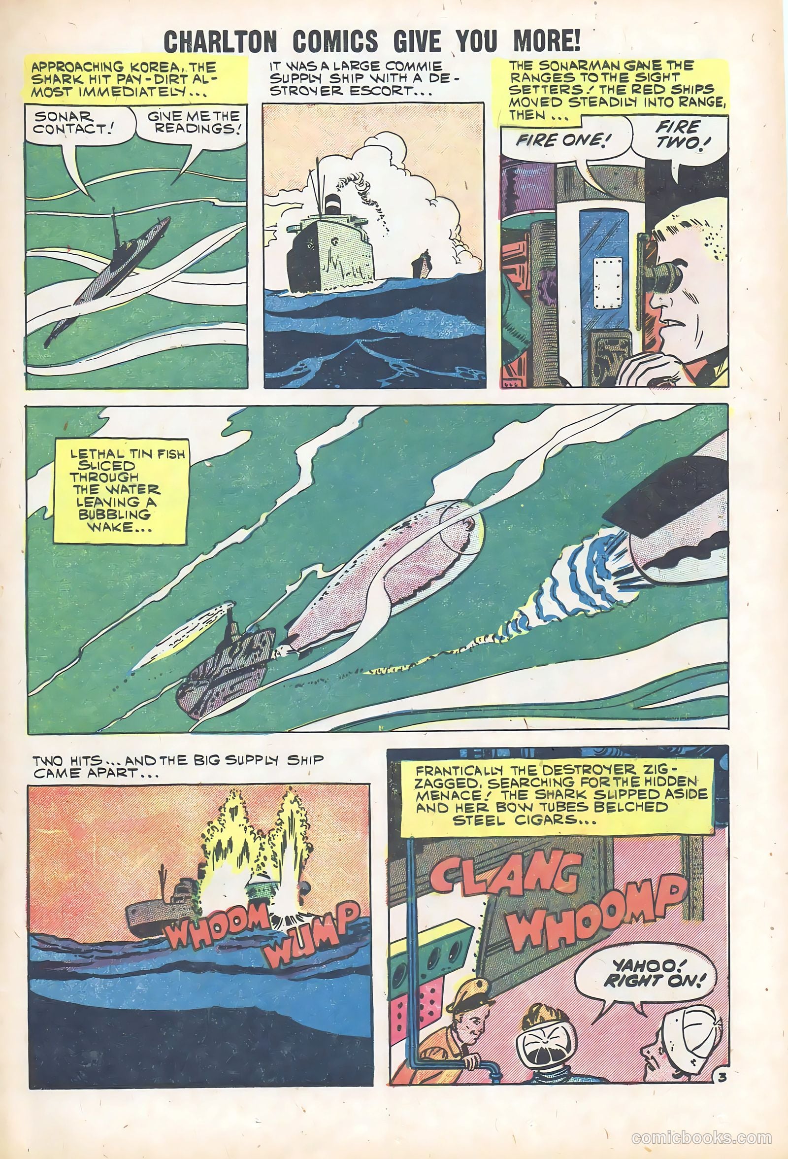 Fightin' Navy #92 — page 25 of 36