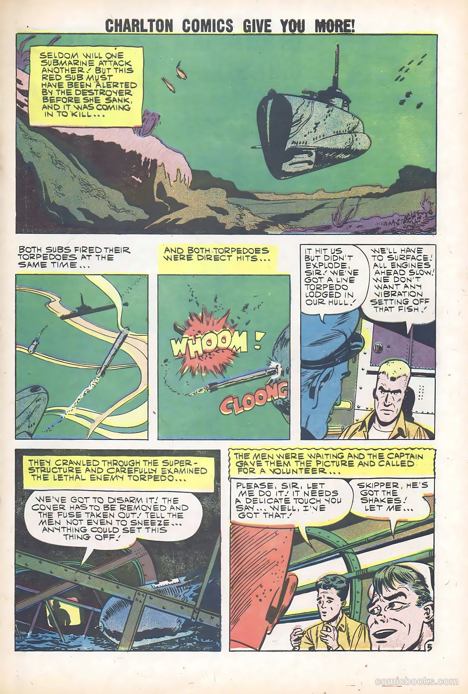 Fightin' Navy #92 — page 27 of 36