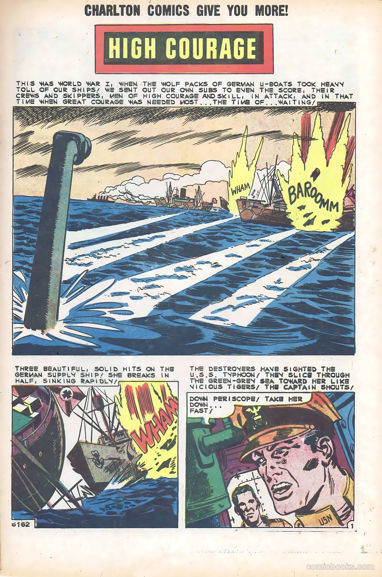 Fightin' Navy #92 — page 29 of 36