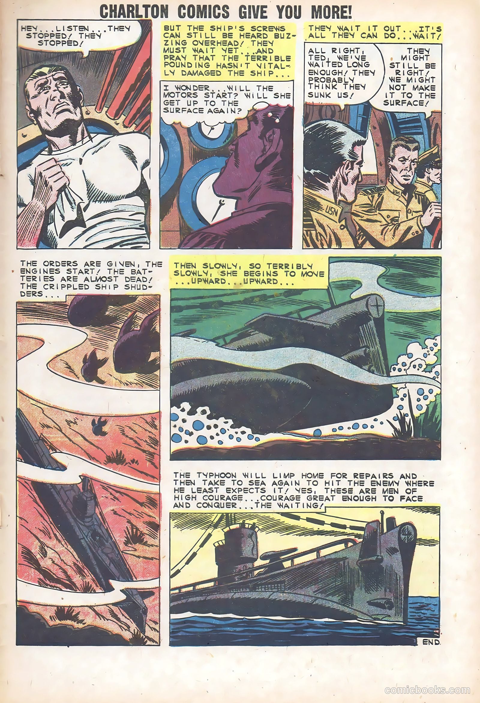 Fightin' Navy #92 — page 33 of 36