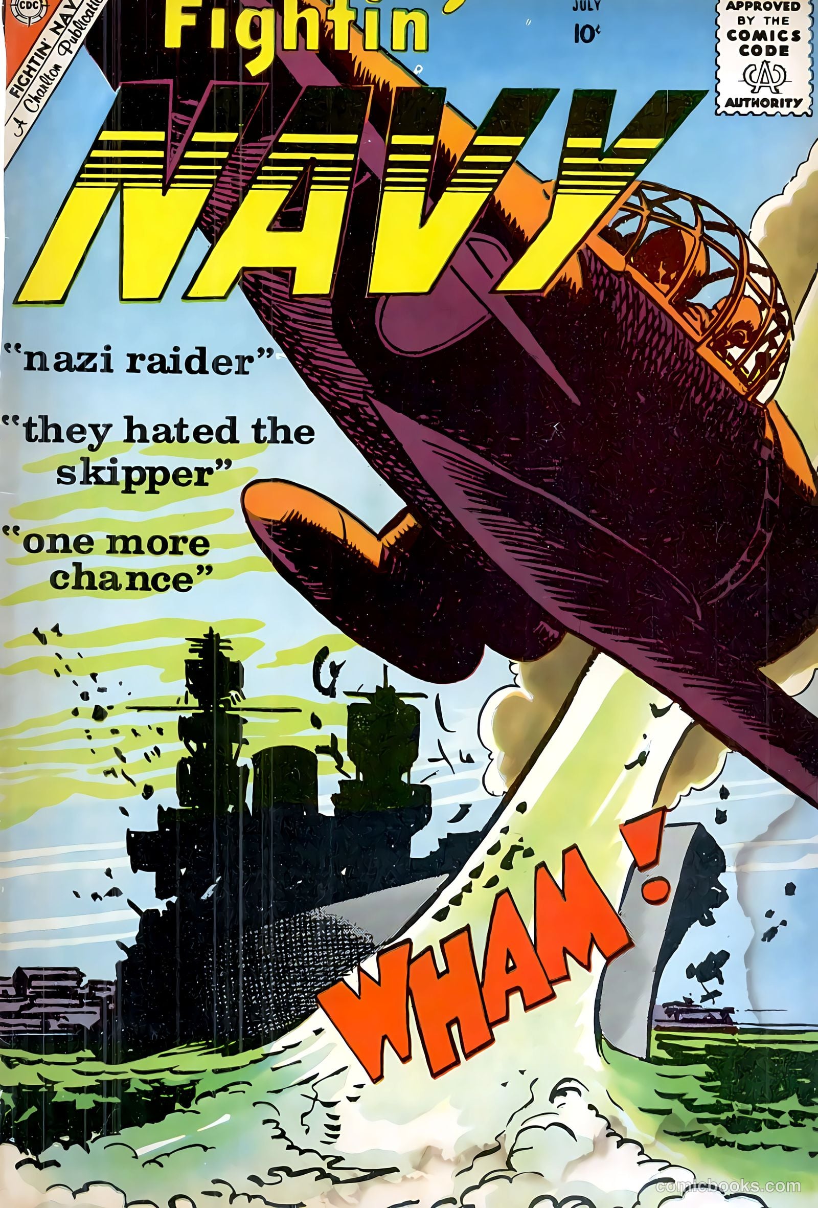 Fightin' Navy #93 — page 1 of 36