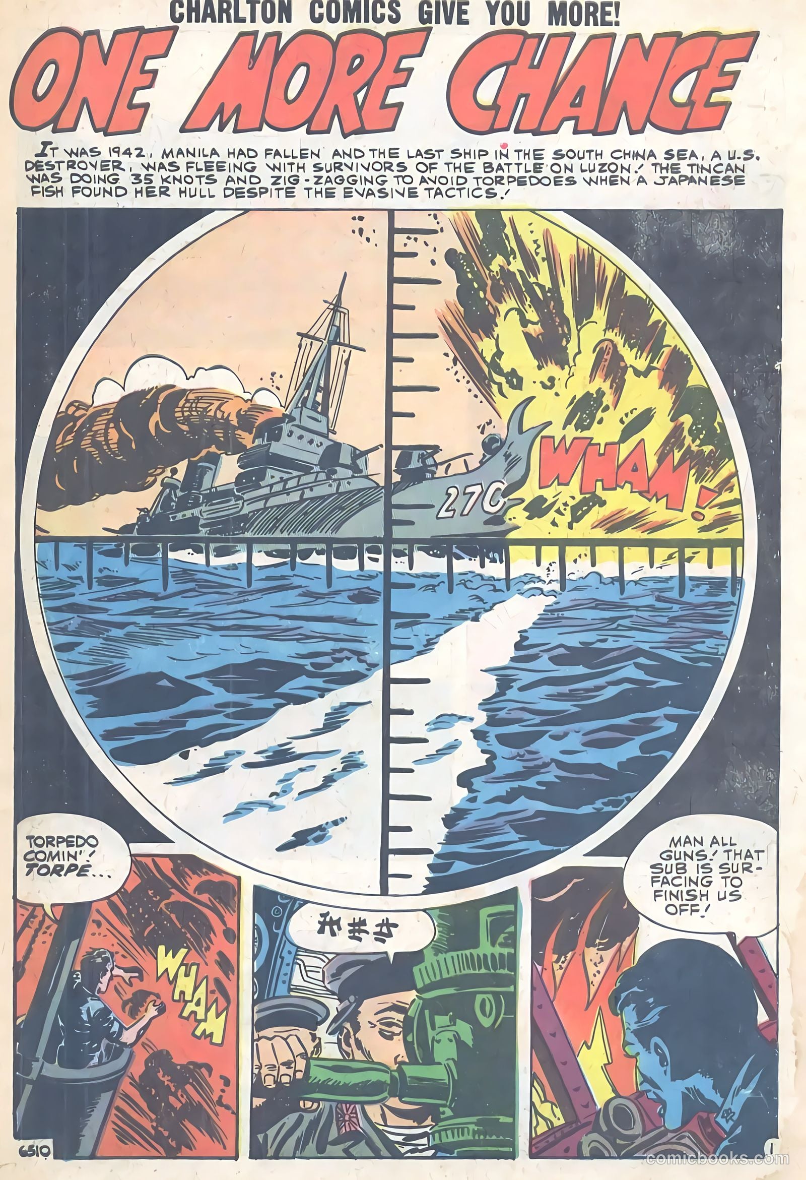 Fightin' Navy #93 — page 3 of 36