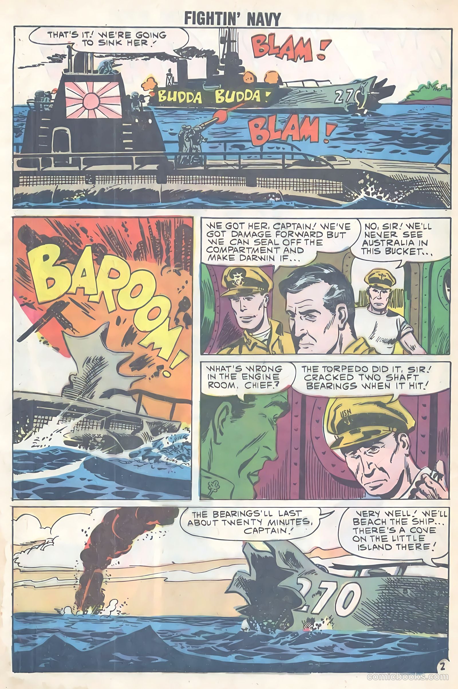 Fightin' Navy #93 — page 4 of 36