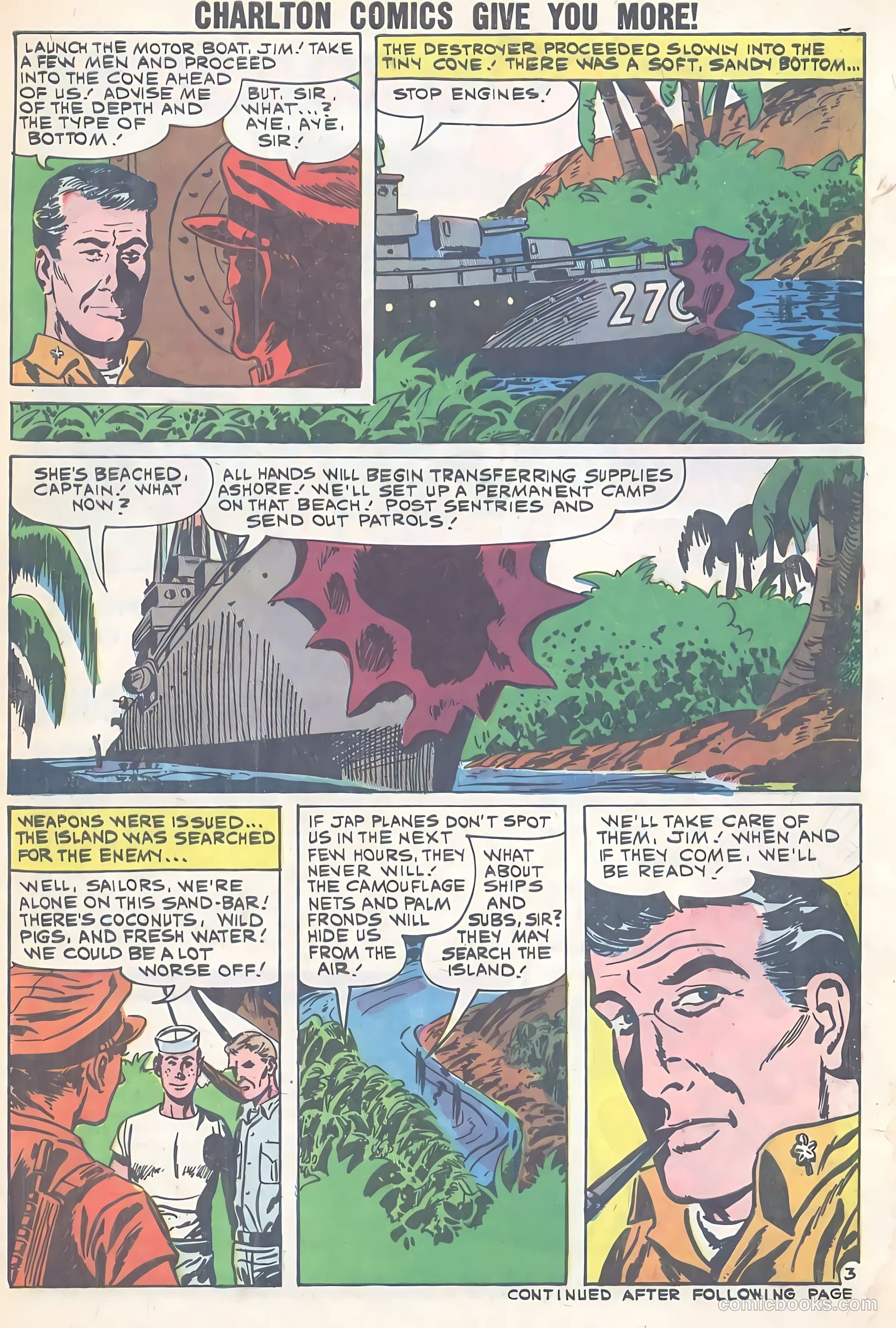 Fightin' Navy #93 — page 5 of 36