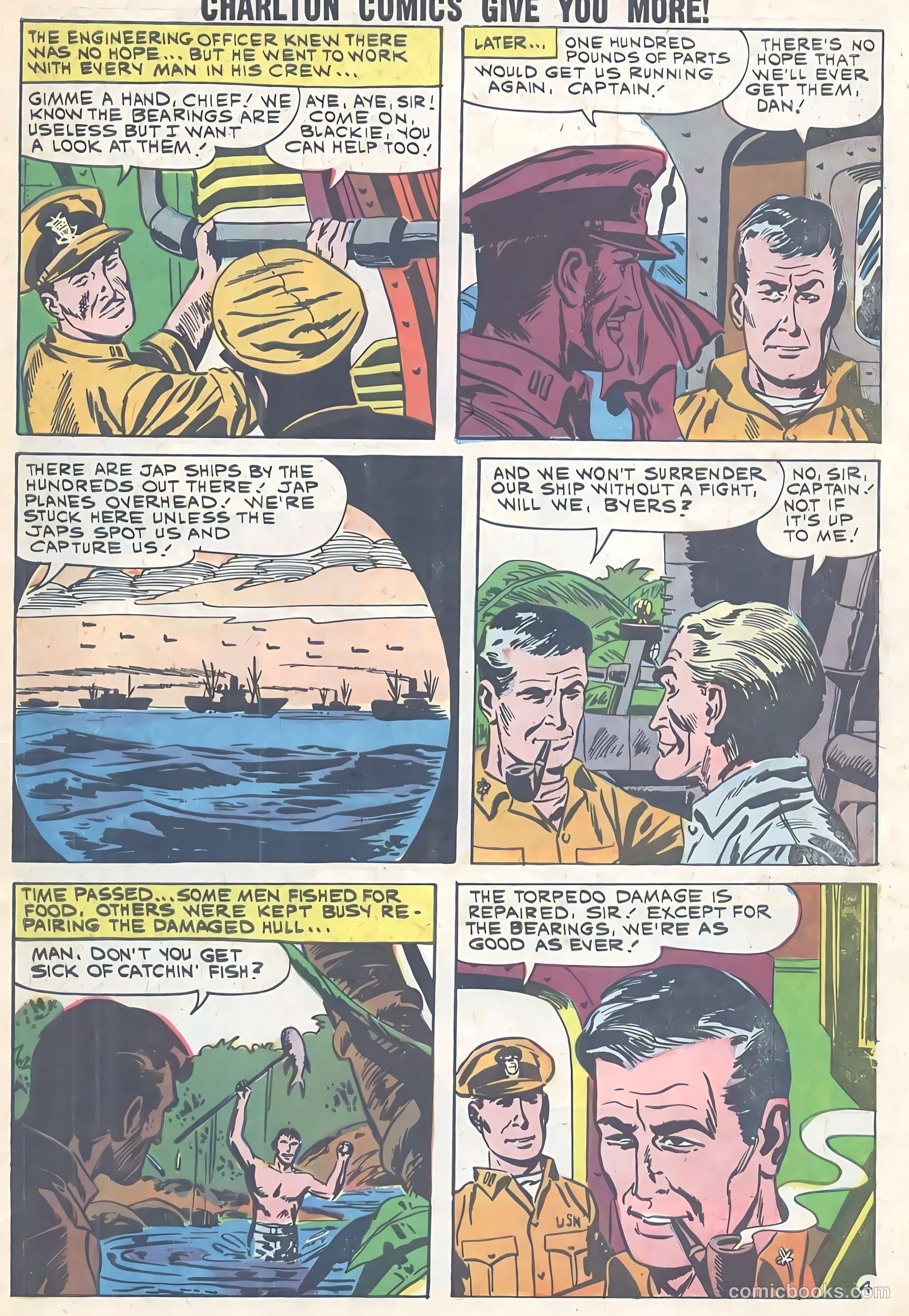 Fightin' Navy #93 — page 7 of 36