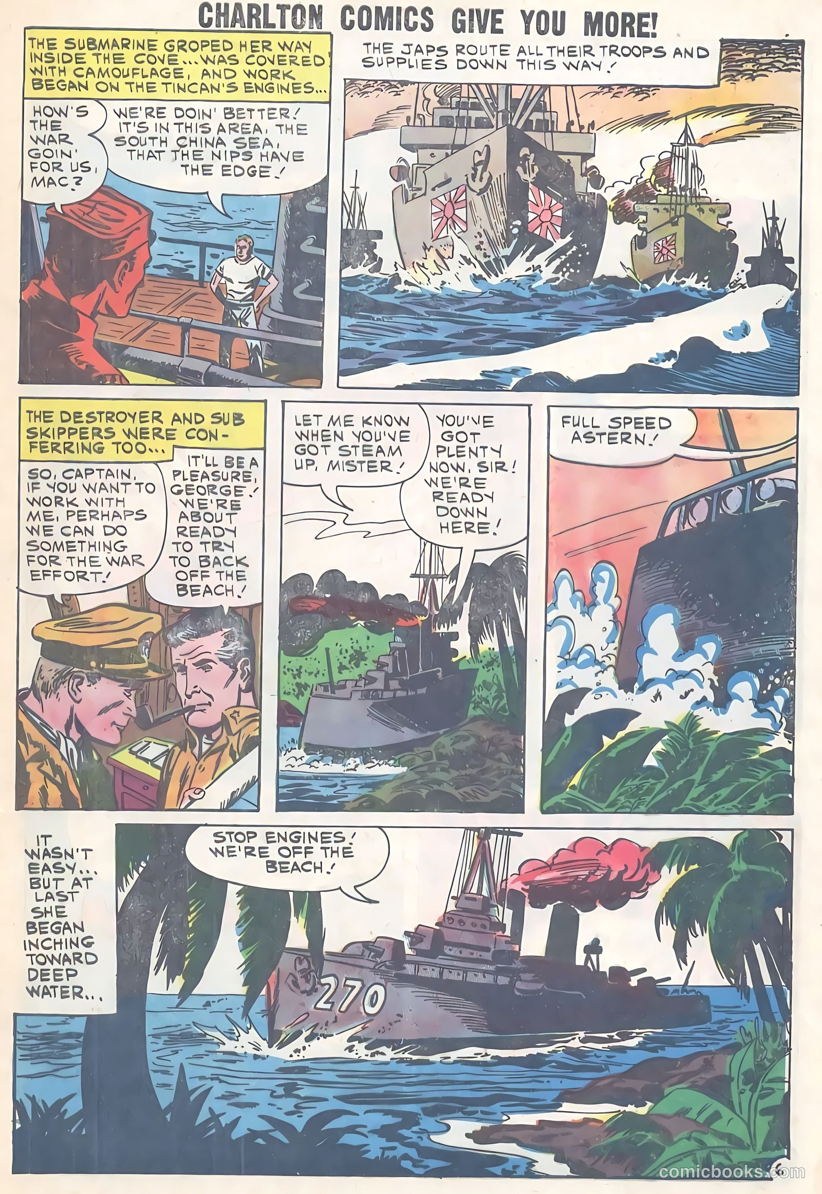 Fightin' Navy #93 — page 9 of 36
