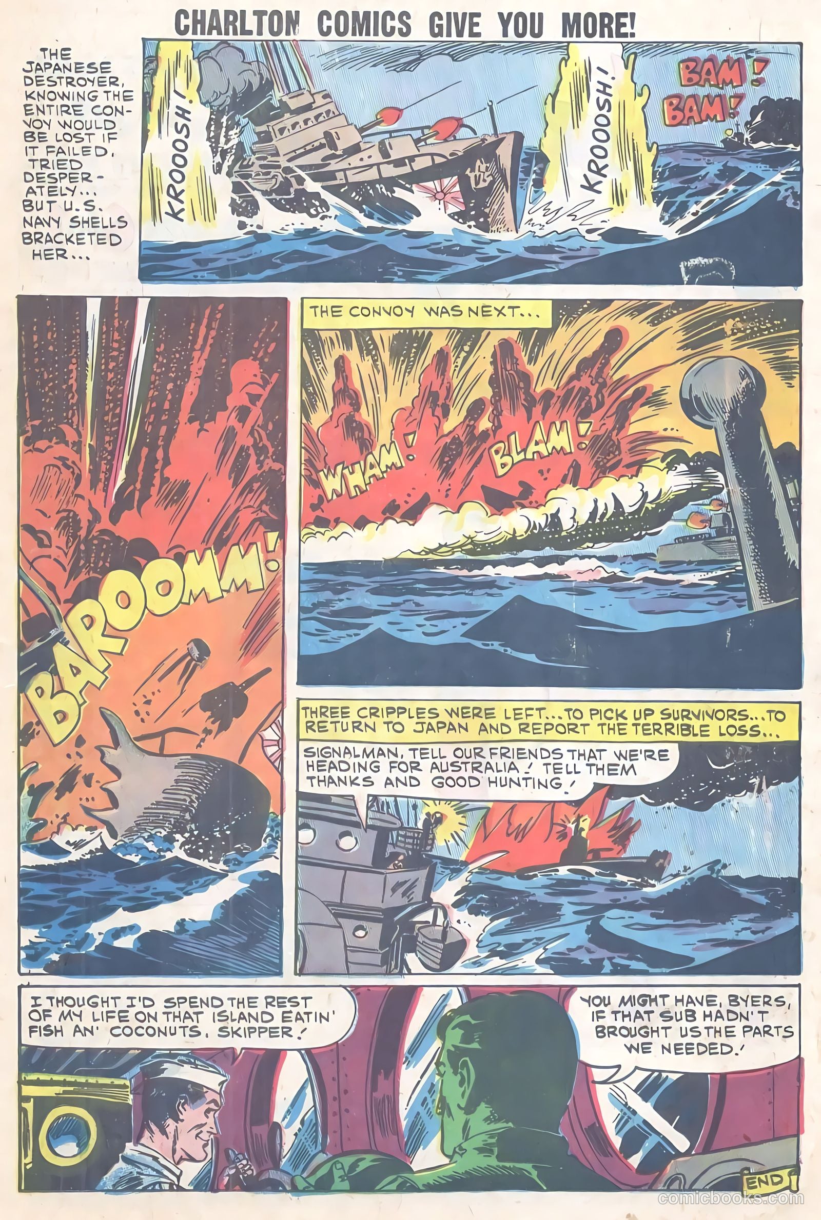 Fightin' Navy #93 — page 11 of 36