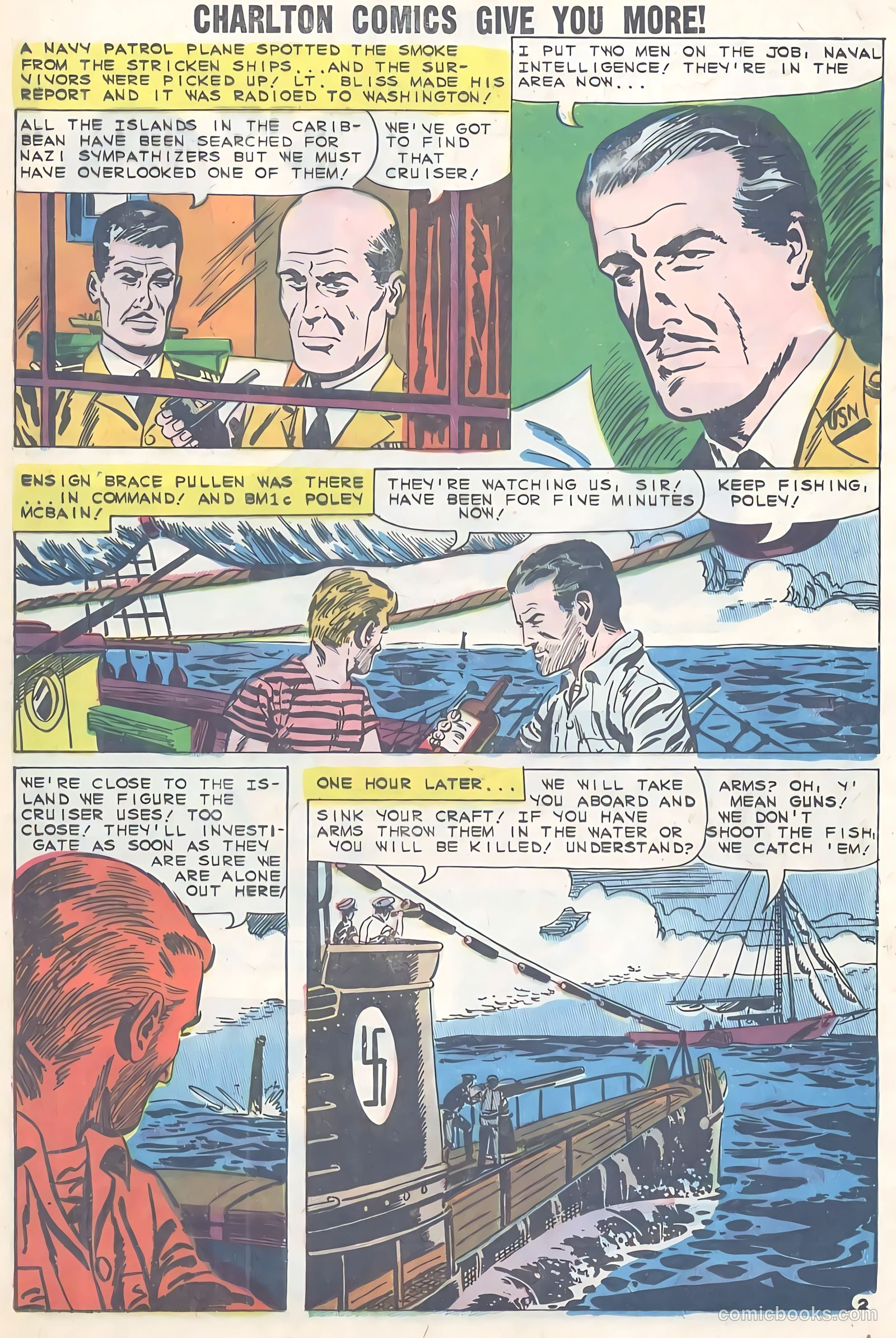 Fightin' Navy #93 — page 17 of 36
