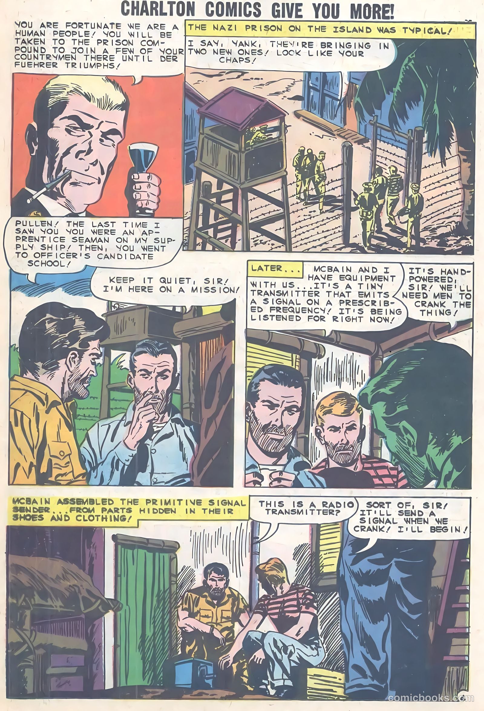 Fightin' Navy #93 — page 19 of 36