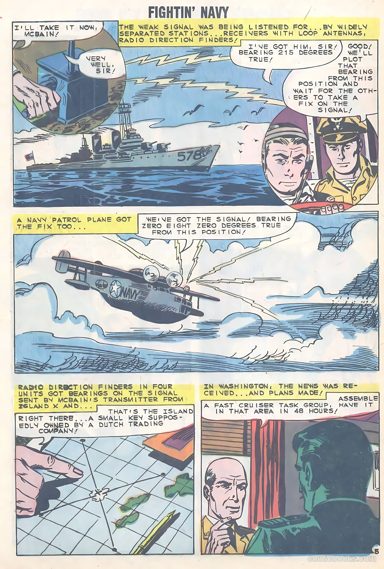 Fightin' Navy #93 — page 20 of 36