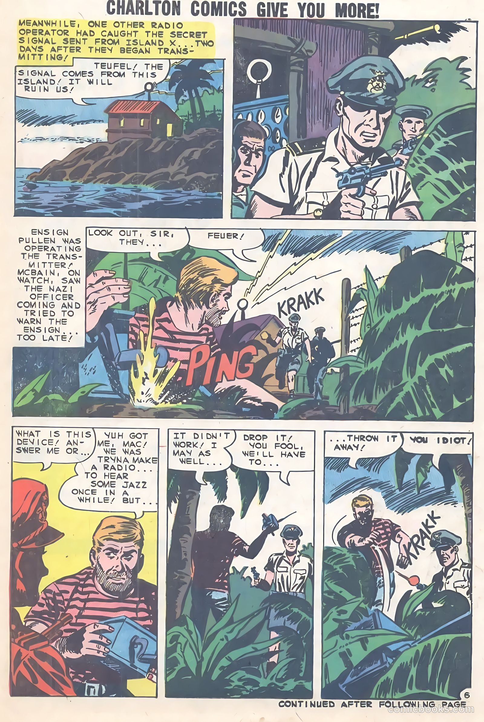 Fightin' Navy #93 — page 21 of 36