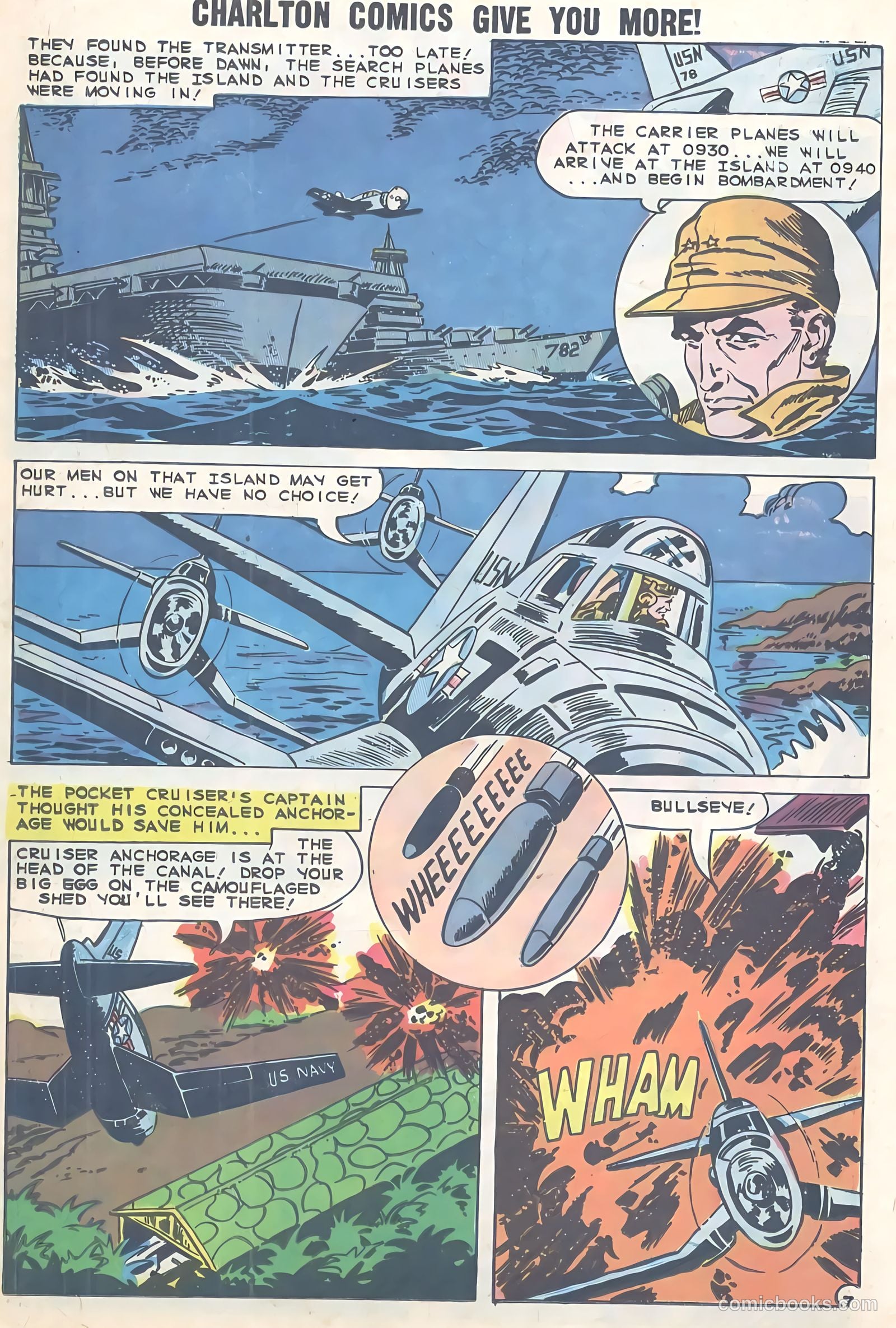 Fightin' Navy #93 — page 23 of 36
