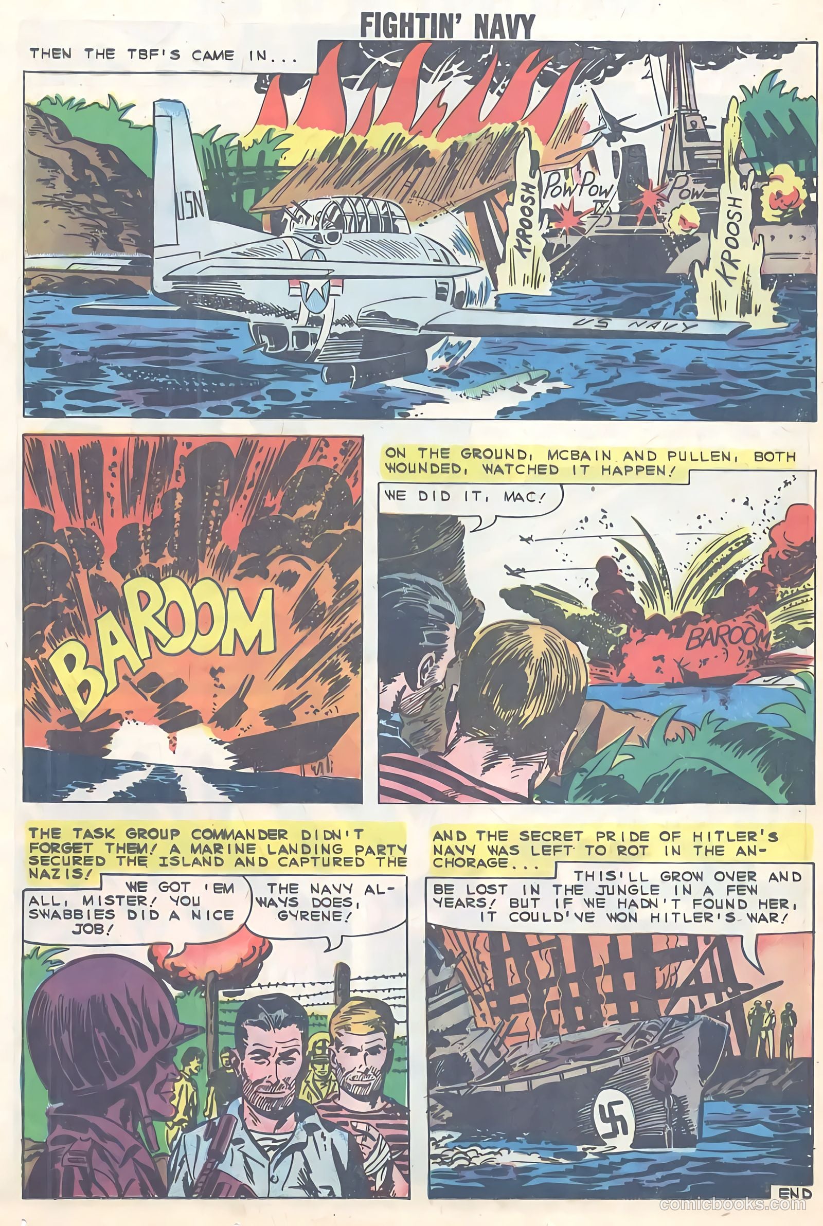 Fightin' Navy #93 — page 24 of 36
