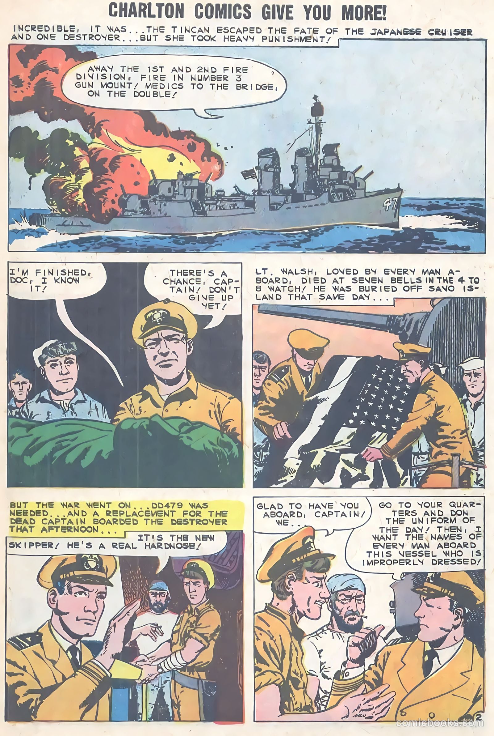 Fightin' Navy #93 — page 27 of 36