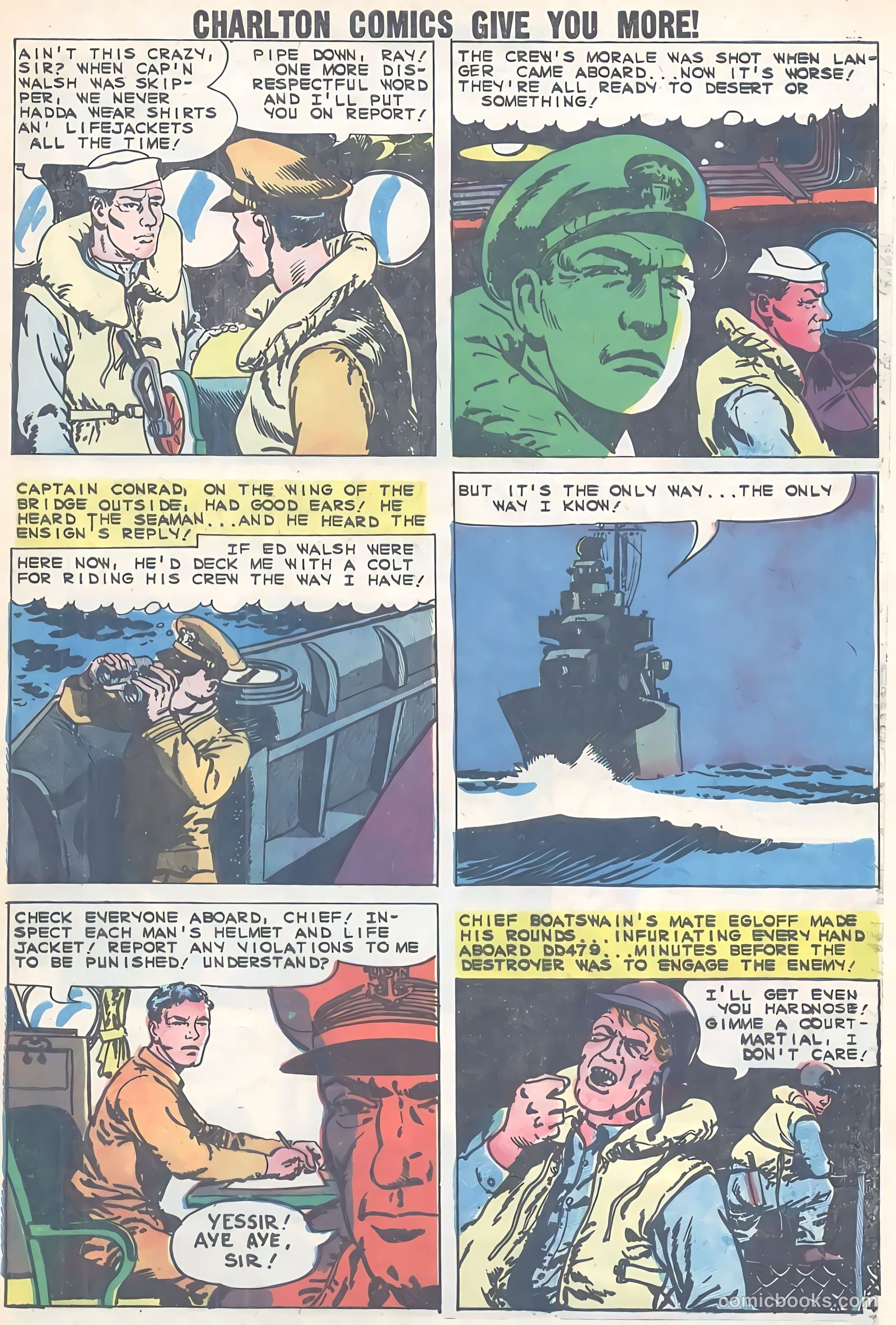 Fightin' Navy #93 — page 29 of 36