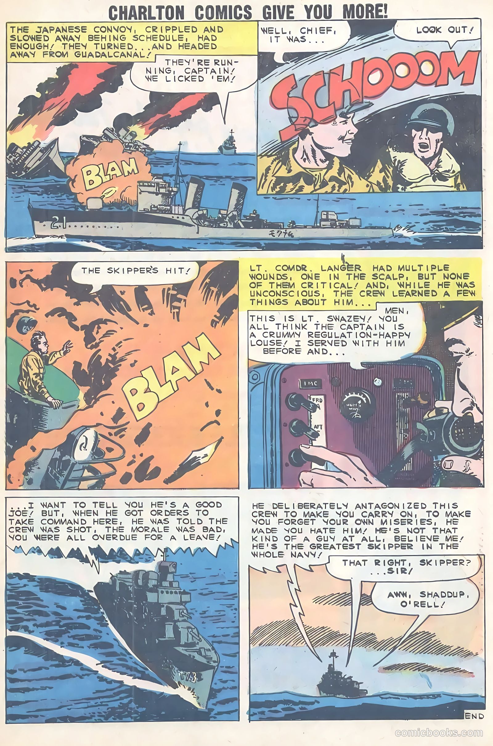 Fightin' Navy #93 — page 33 of 36