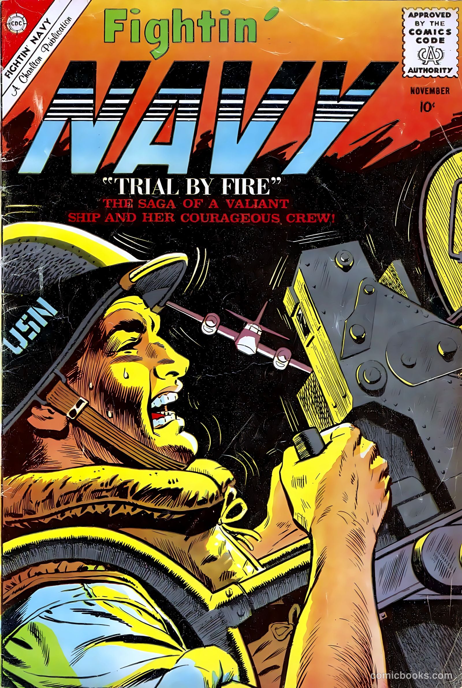 Fightin' Navy #95 — page 1 of 36