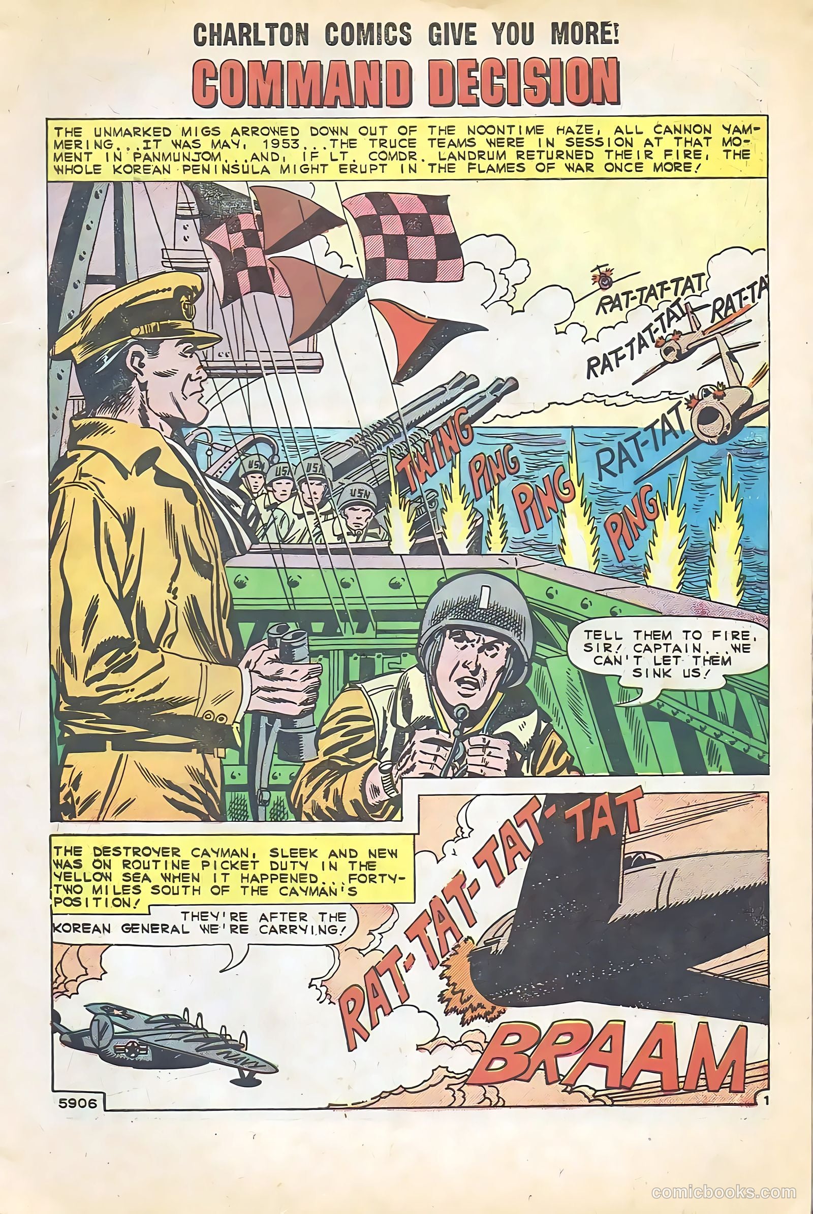Fightin' Navy #95 — page 3 of 36