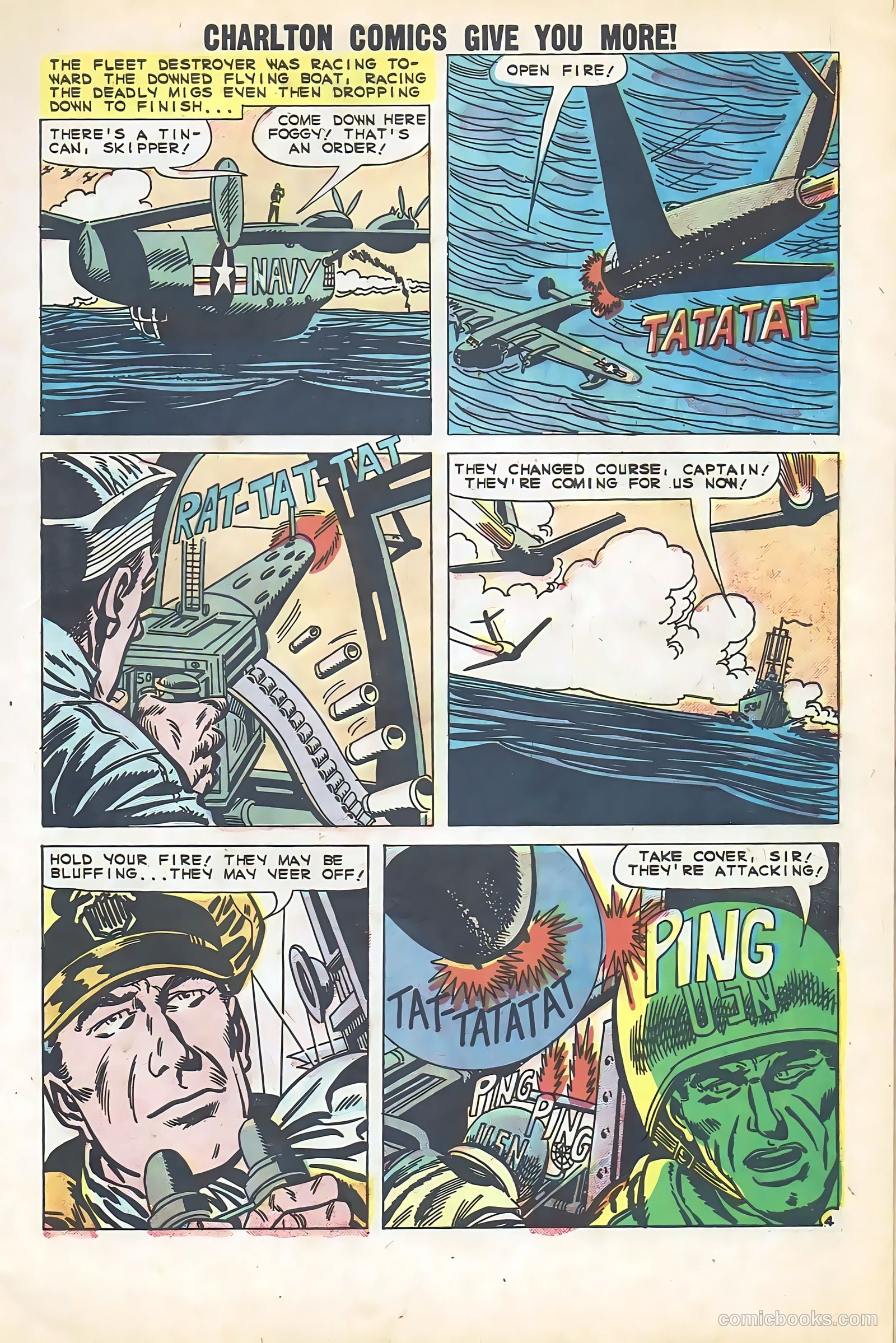 Fightin' Navy #95 — page 7 of 36