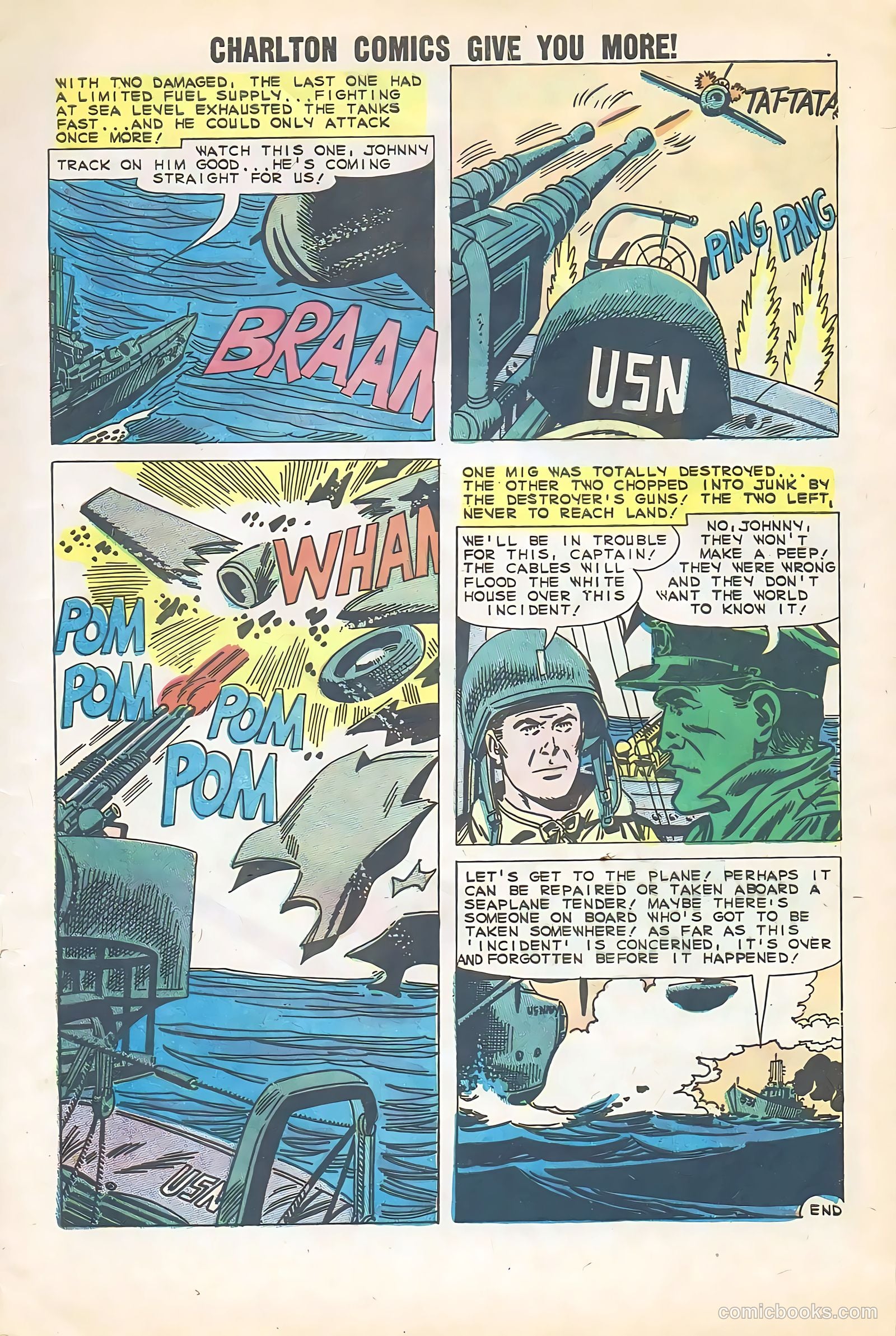 Fightin' Navy #95 — page 9 of 36