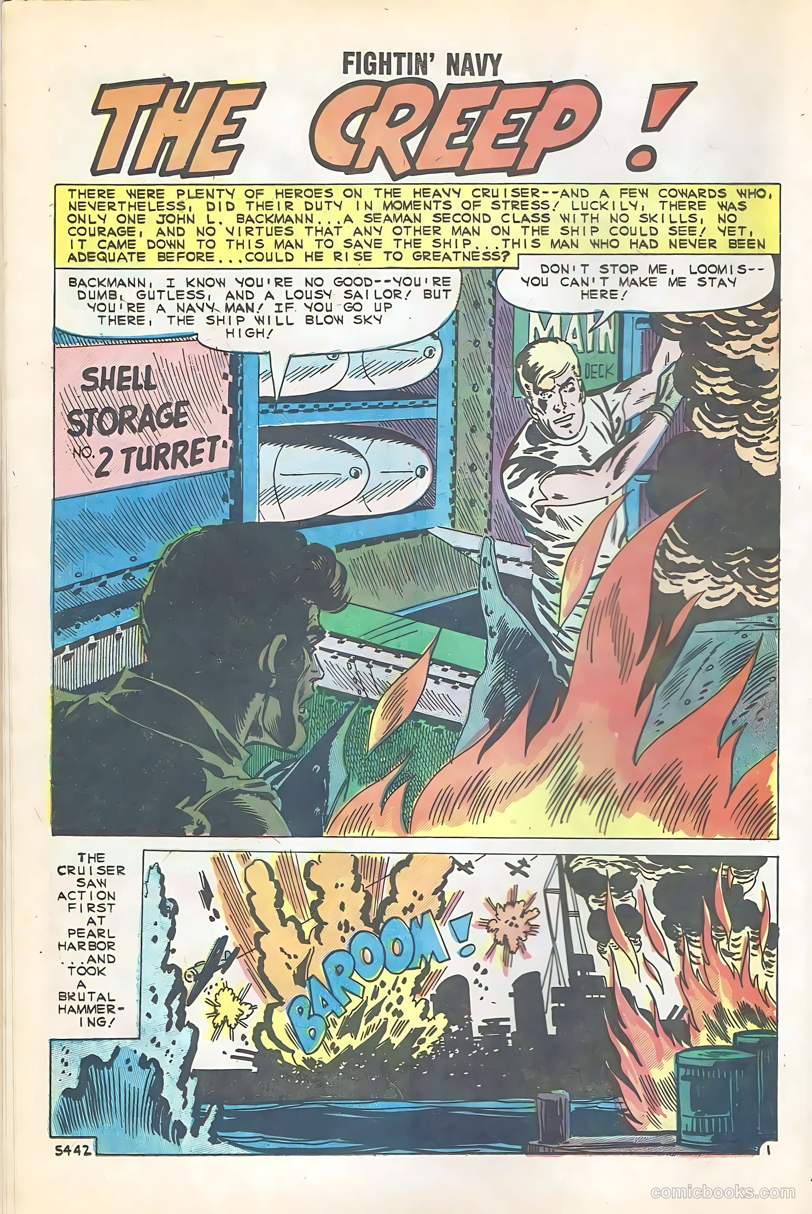 Fightin' Navy #95 — page 12 of 36