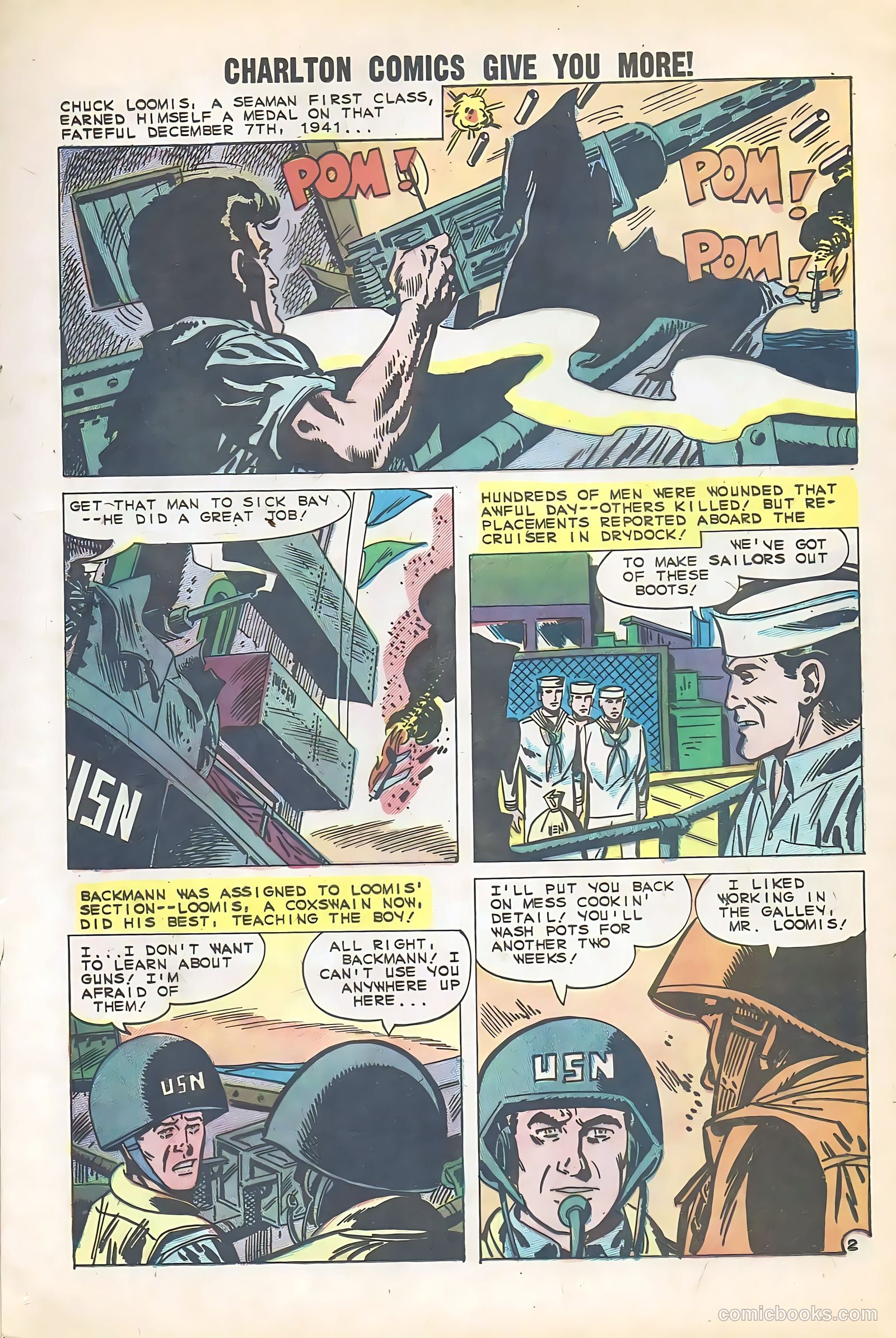 Fightin' Navy #95 — page 13 of 36