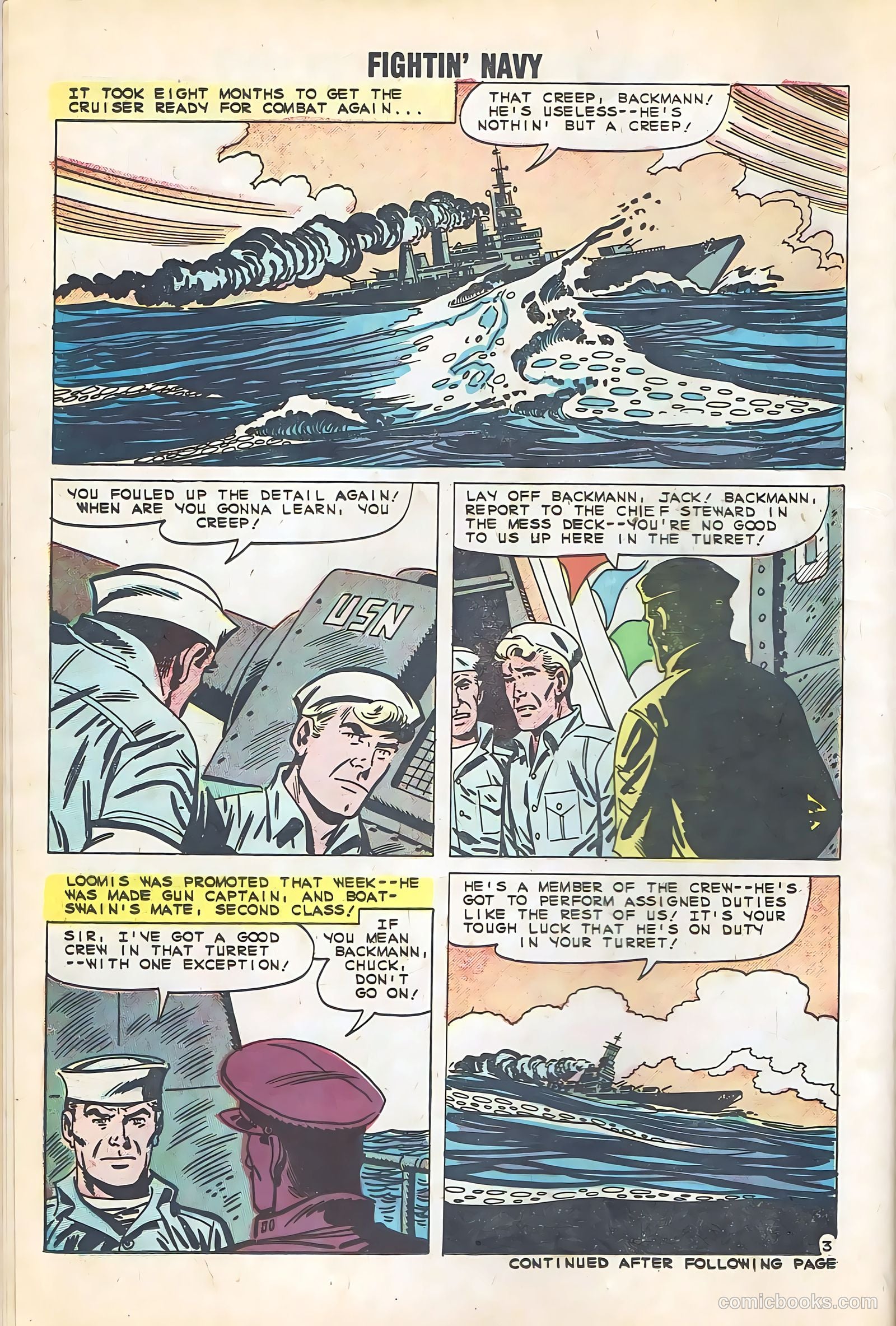 Fightin' Navy #95 — page 14 of 36