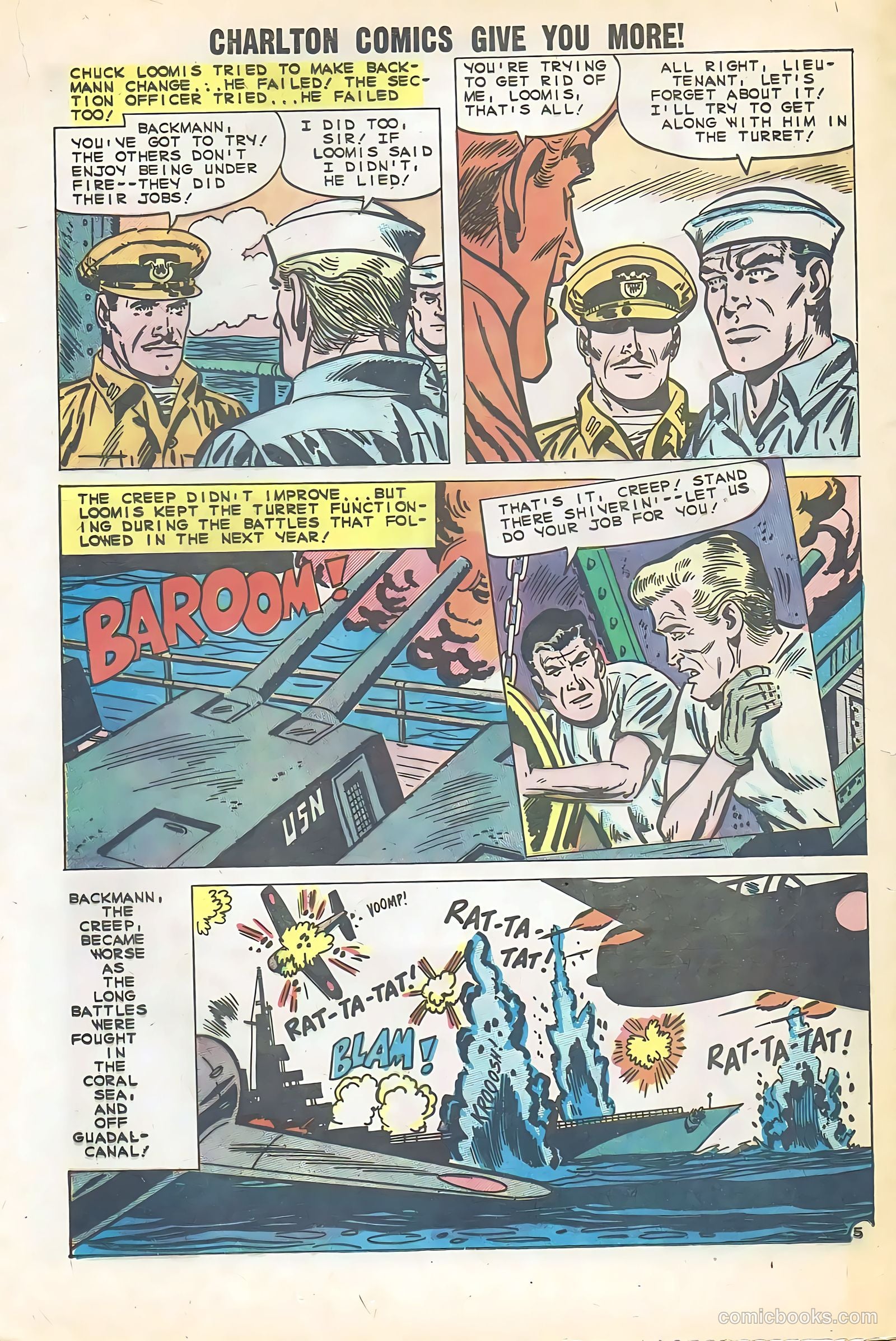 Fightin' Navy #95 — page 17 of 36