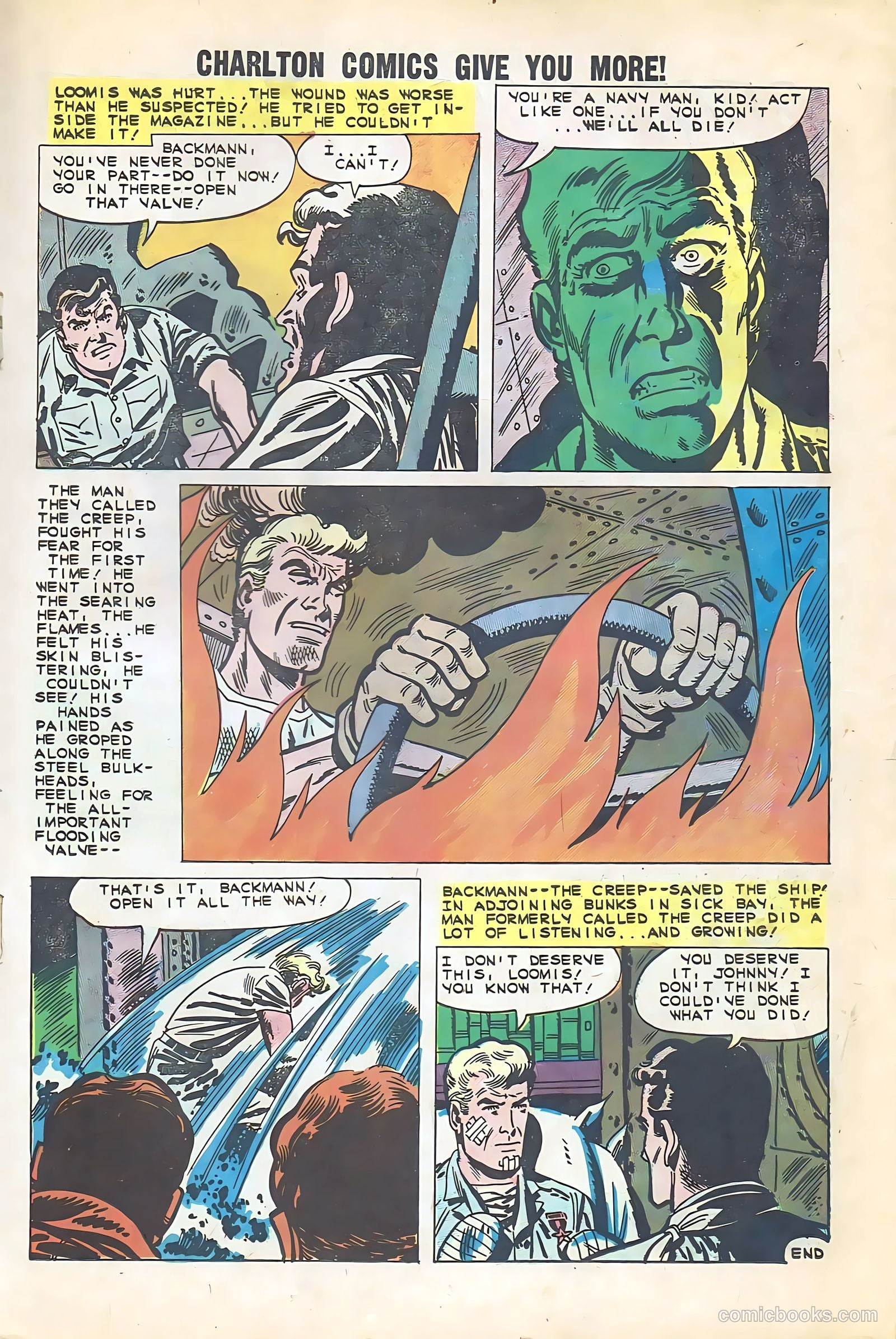 Fightin' Navy #95 — page 19 of 36
