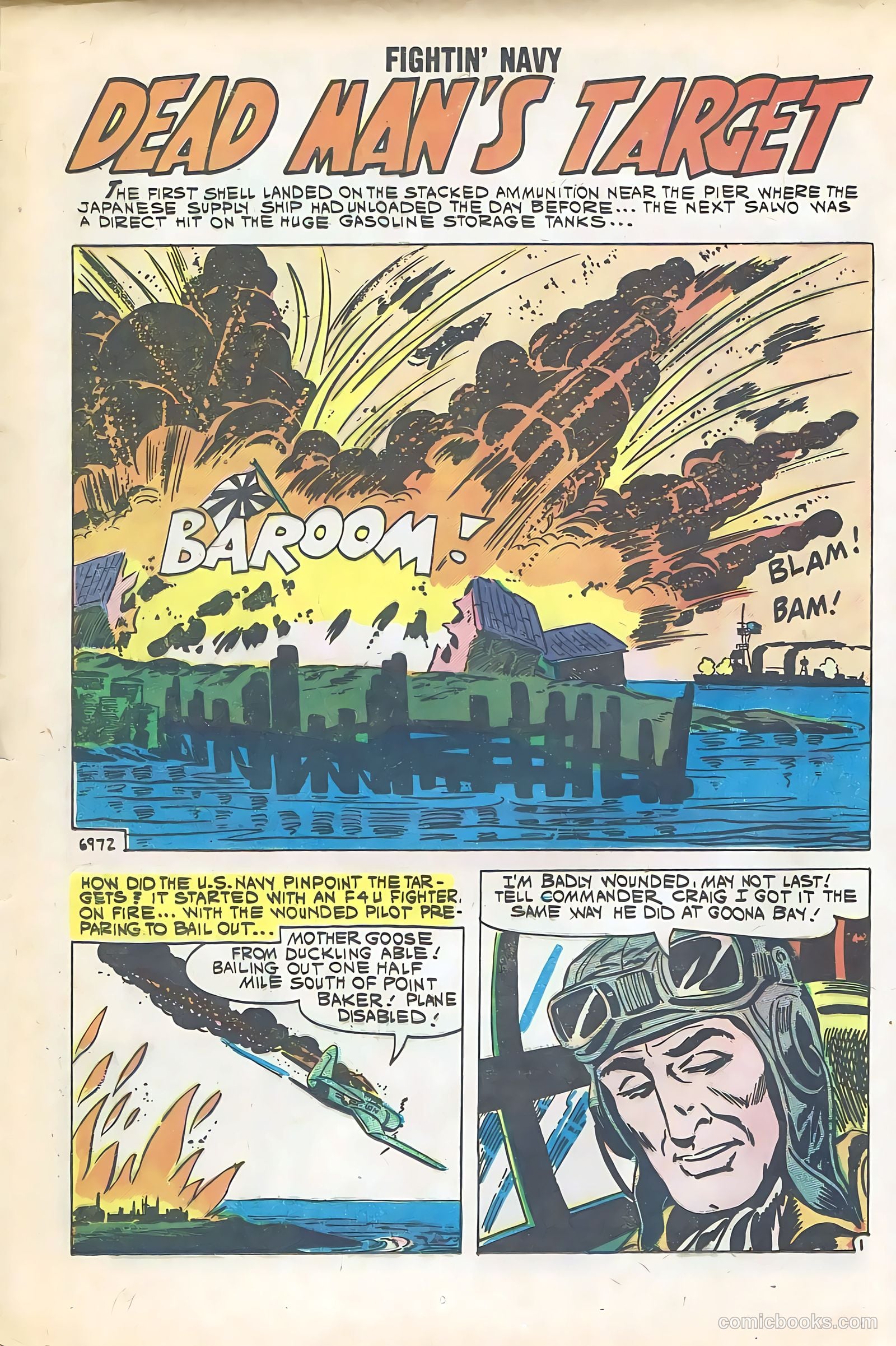 Fightin' Navy #95 — page 20 of 36