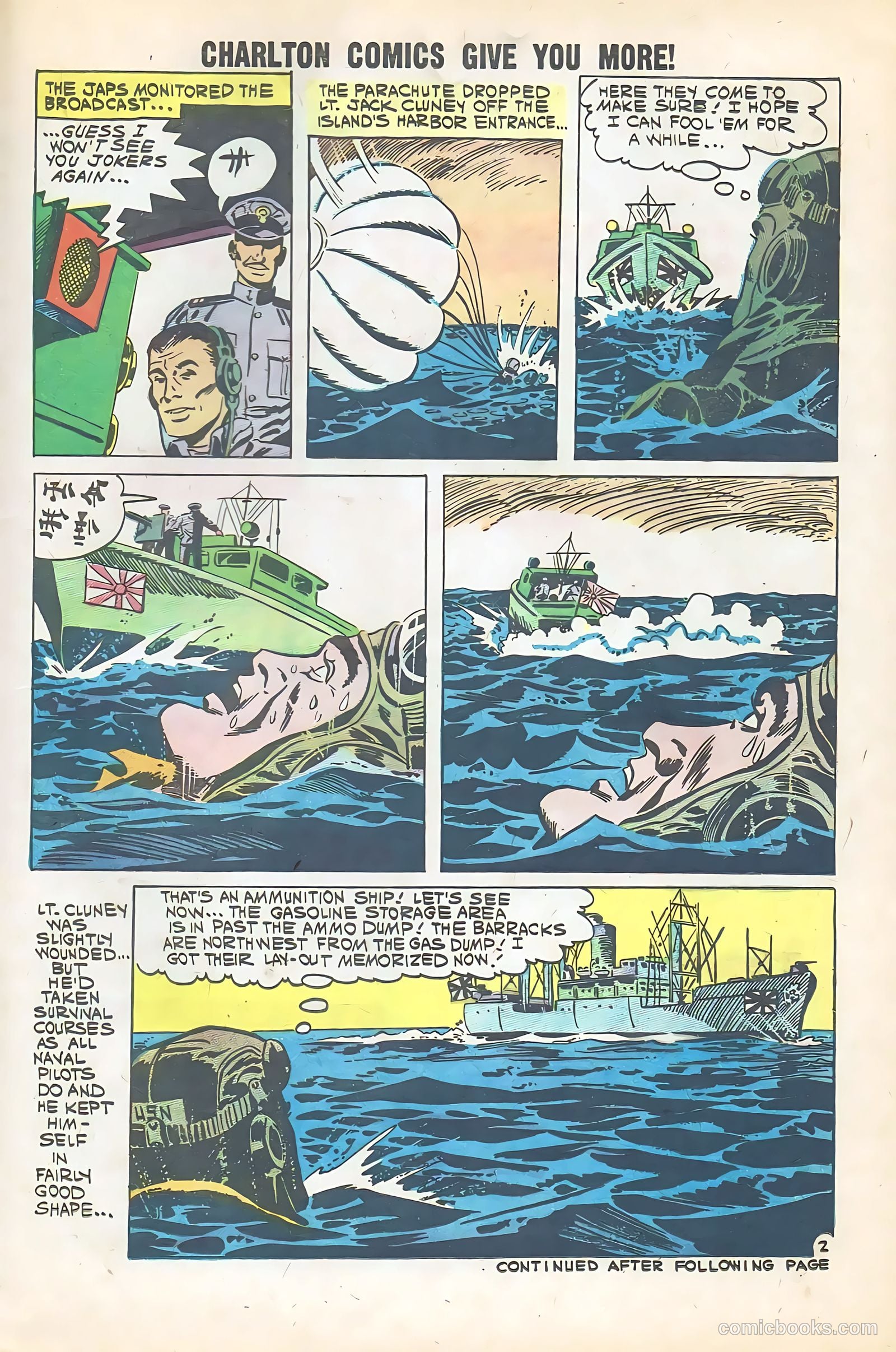 Fightin' Navy #95 — page 21 of 36