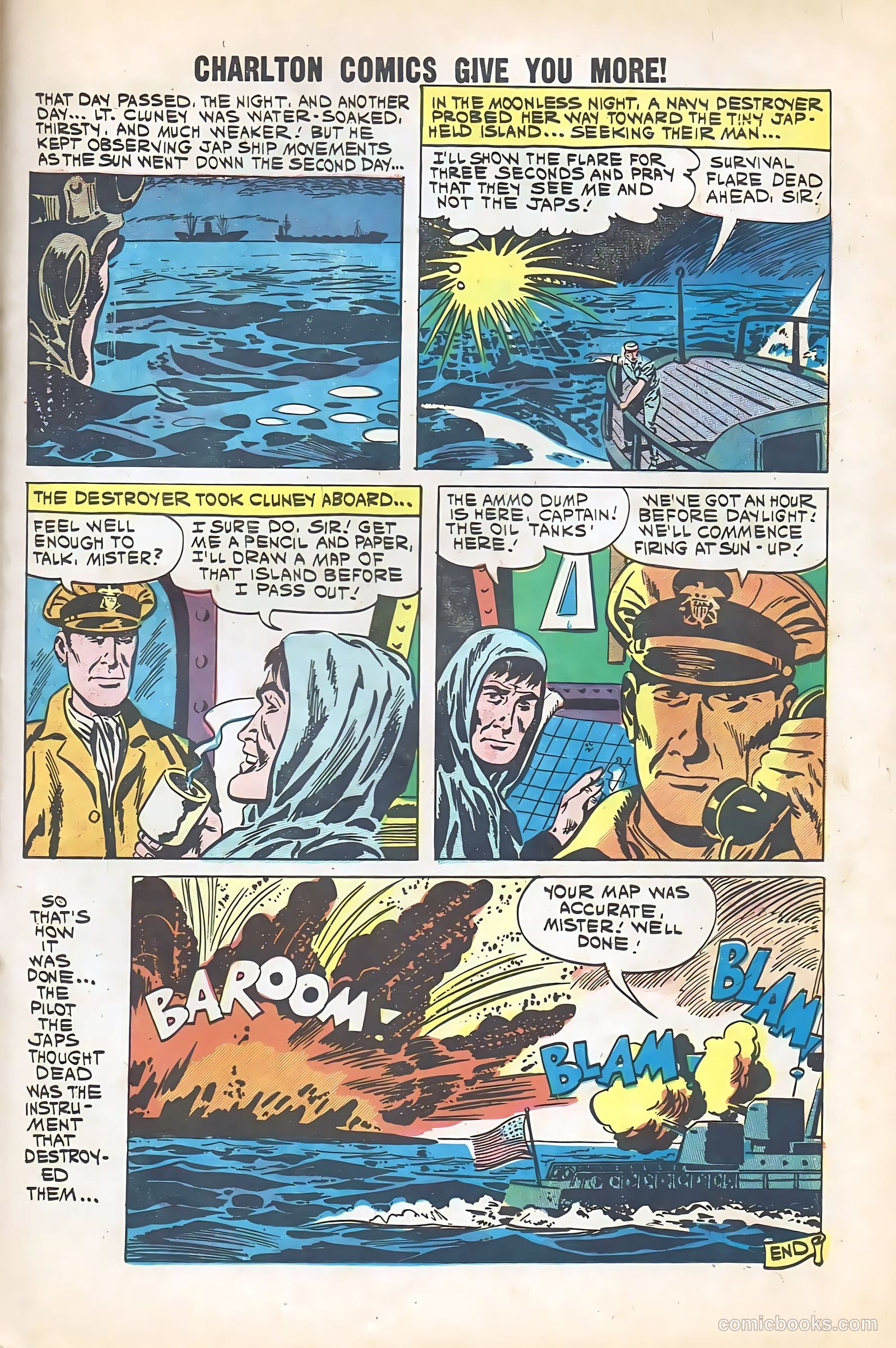 Fightin' Navy #95 — page 23 of 36