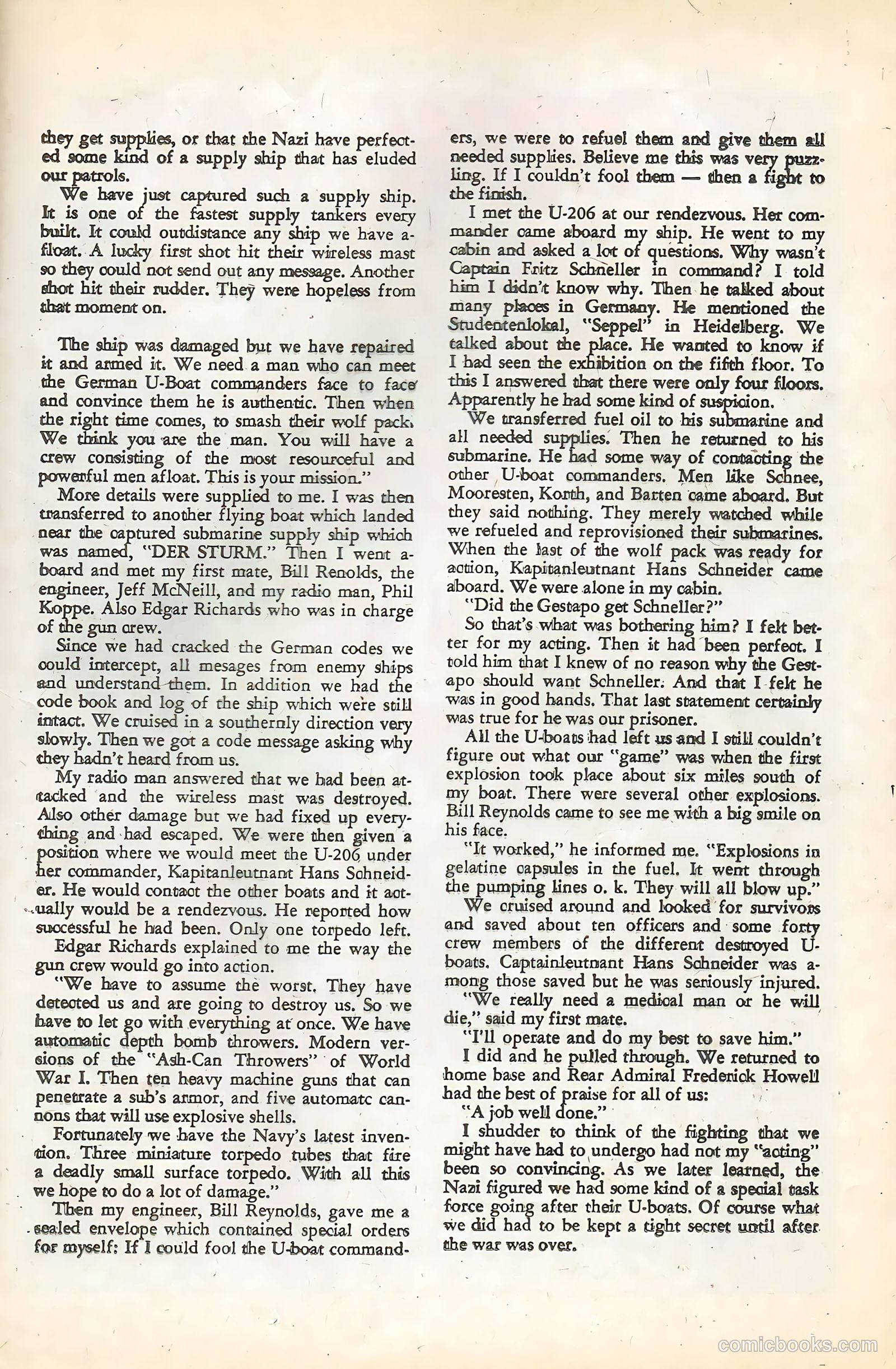 Fightin' Navy #95 — page 25 of 36
