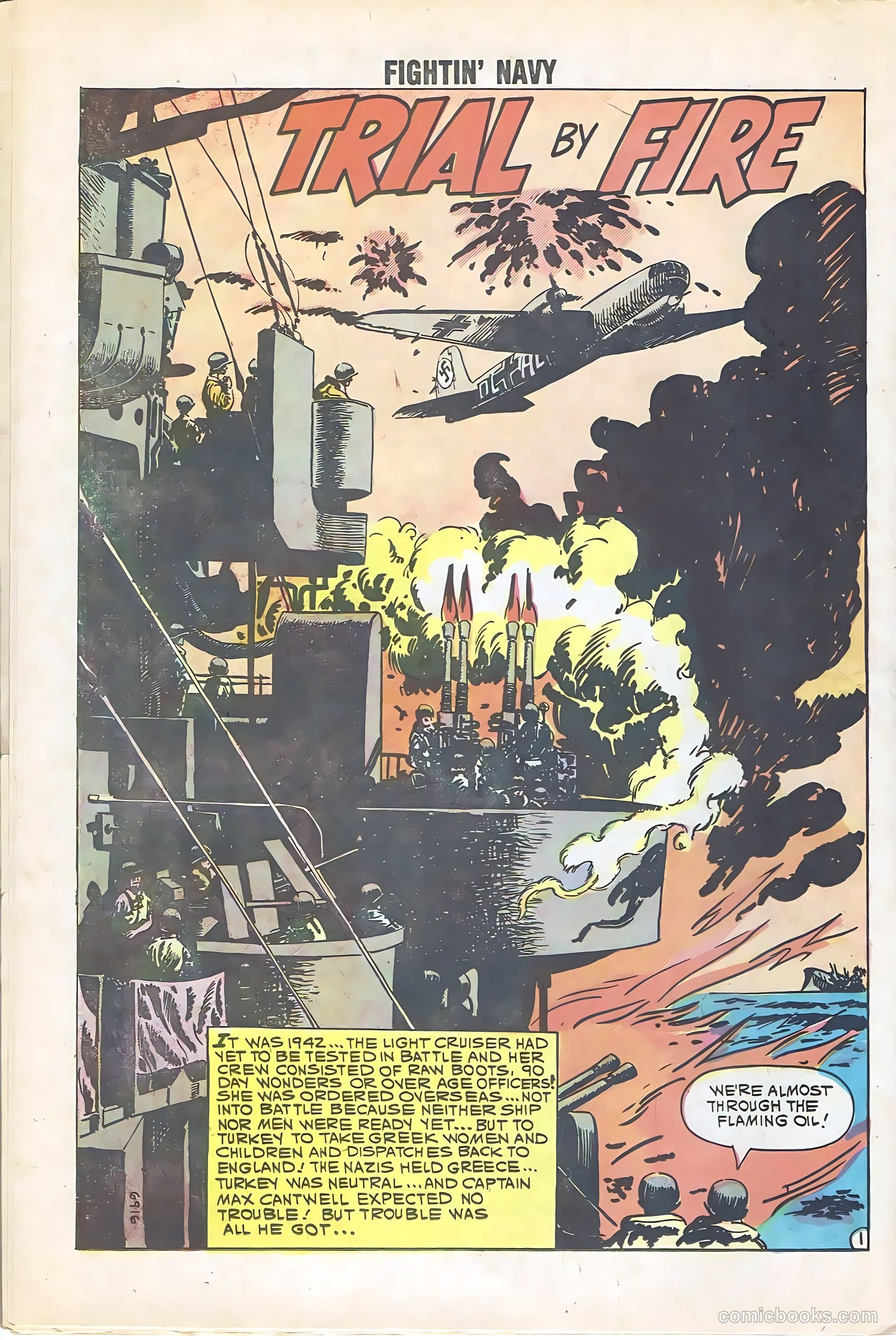 Fightin' Navy #95 — page 26 of 36