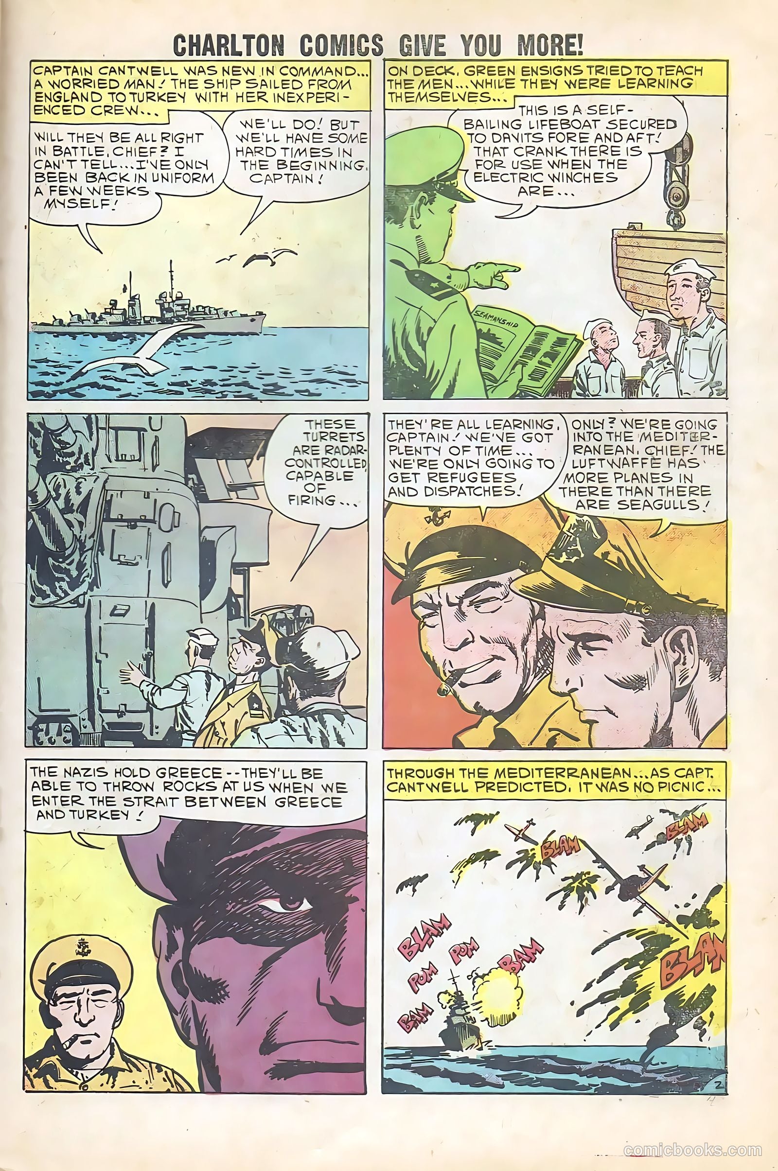 Fightin' Navy #95 — page 27 of 36