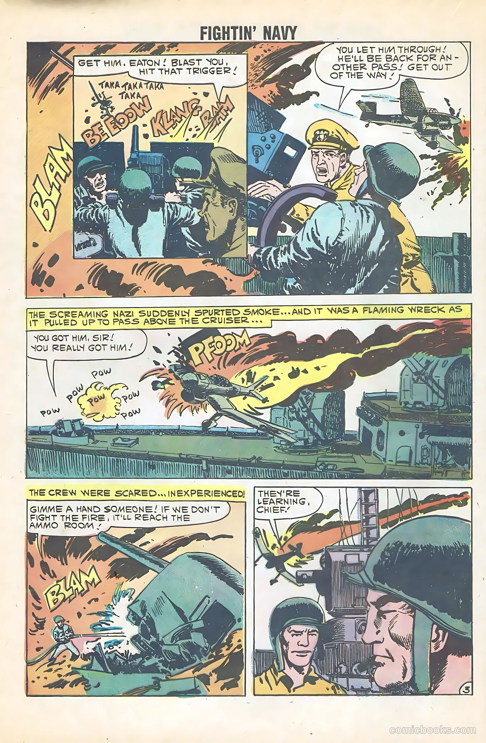 Fightin' Navy #95 — page 28 of 36