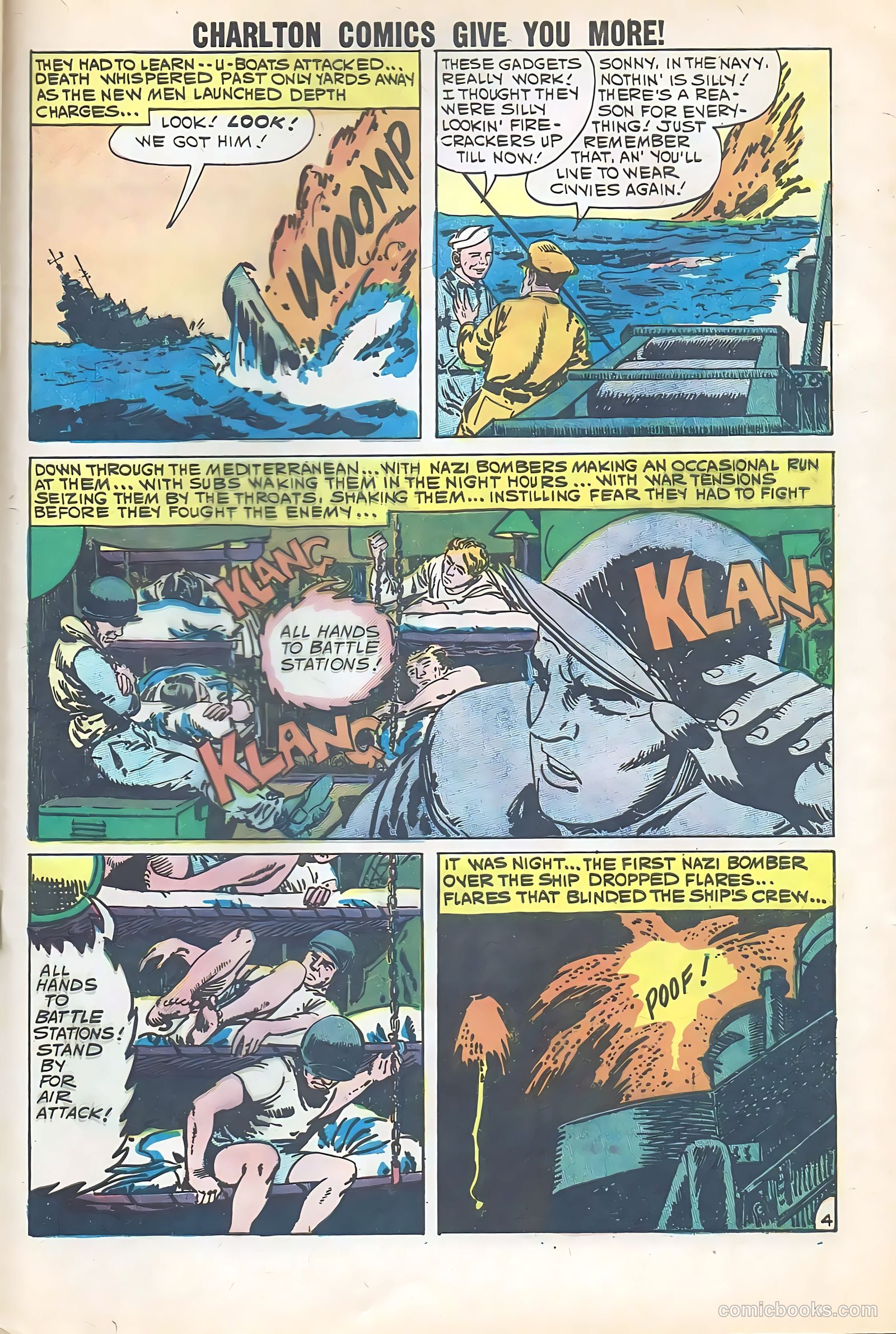 Fightin' Navy #95 — page 29 of 36