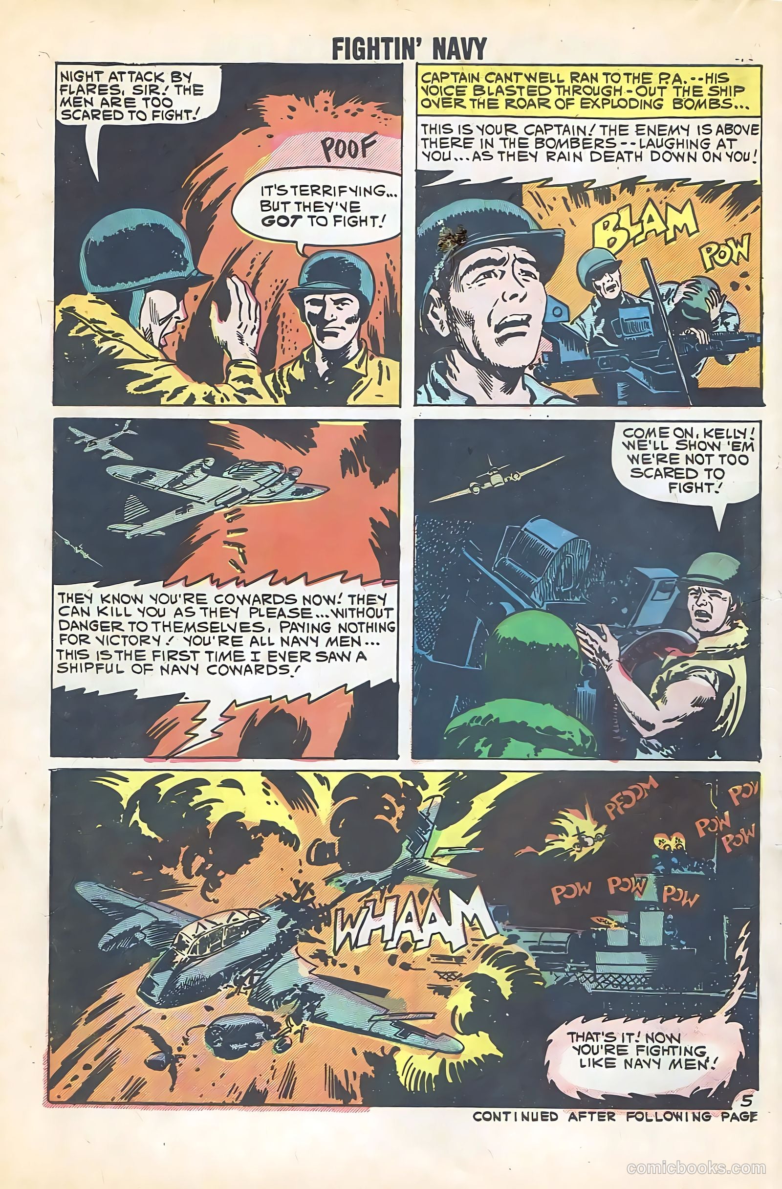 Fightin' Navy #95 — page 30 of 36