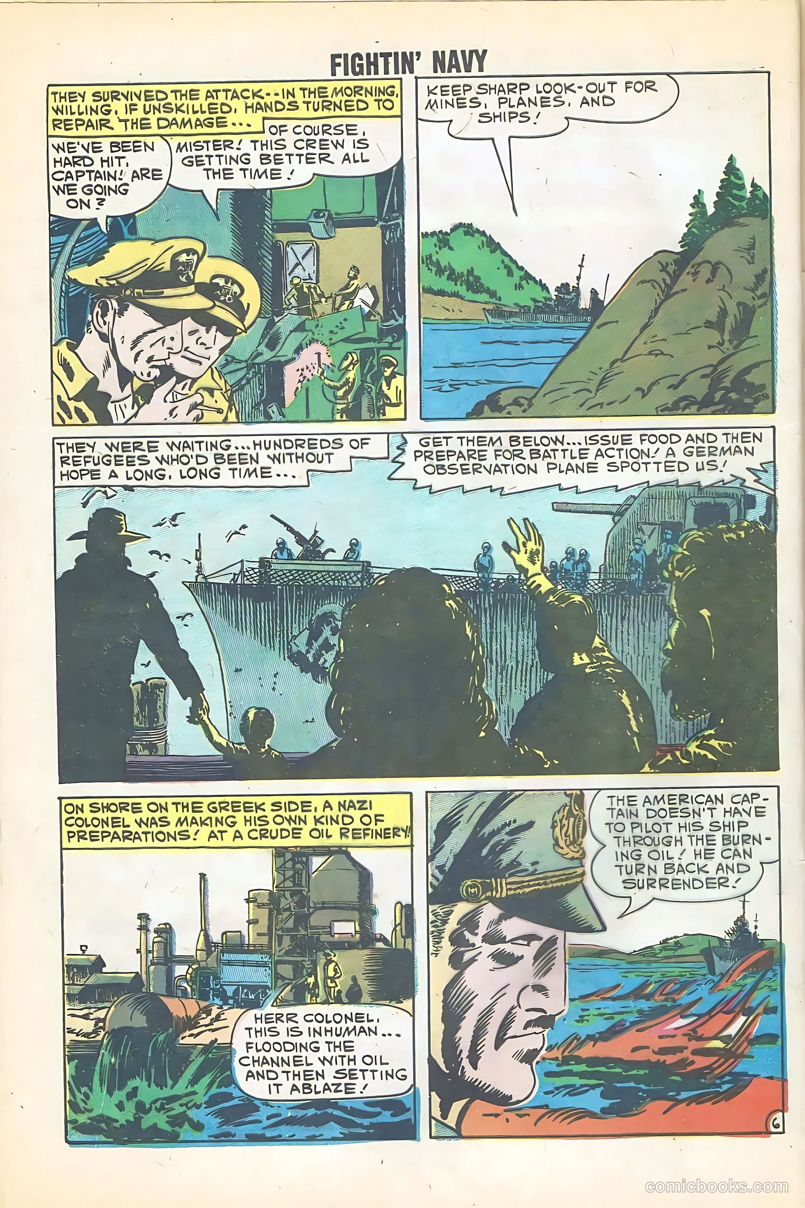 Fightin' Navy #95 — page 32 of 36