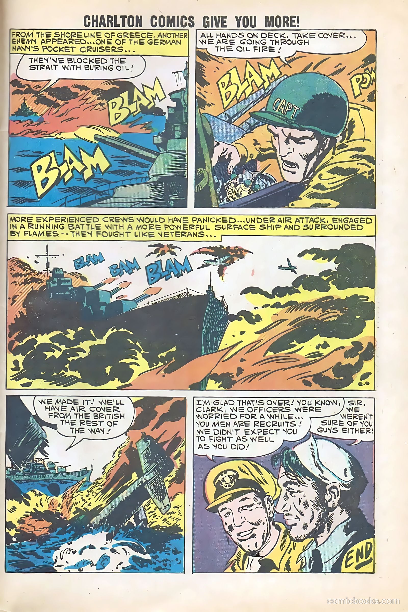 Fightin' Navy #95 — page 33 of 36