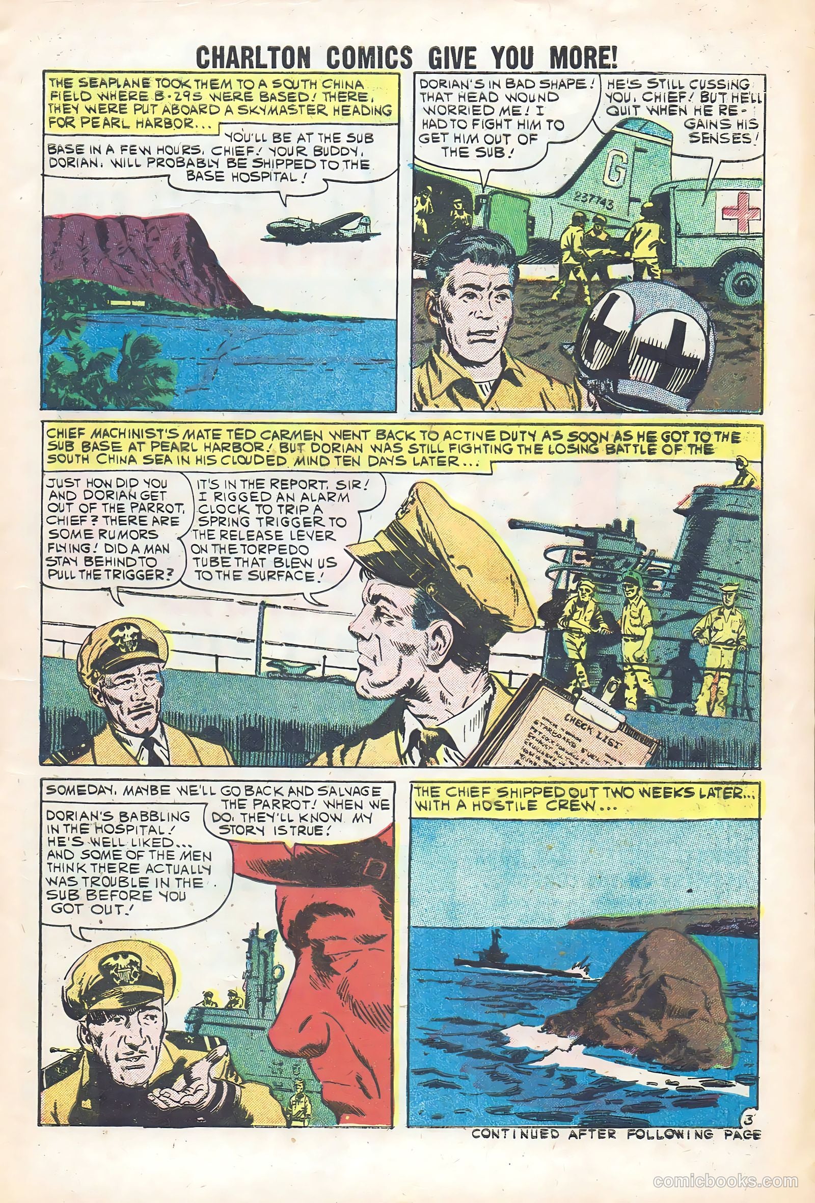 Fightin' Navy #96 — page 5 of 36