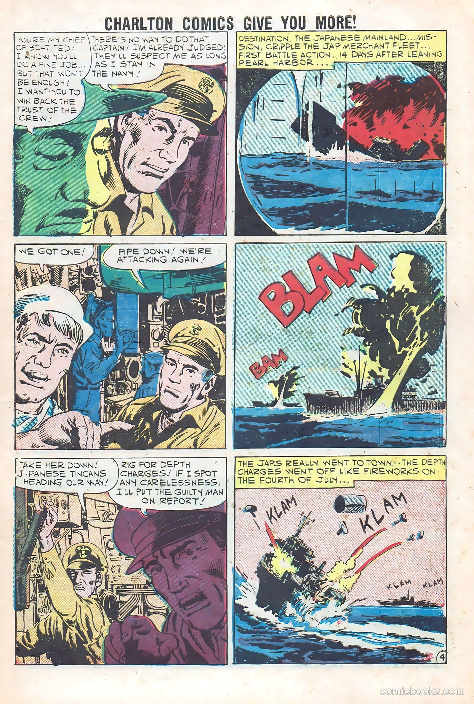 Fightin' Navy #96 — page 7 of 36