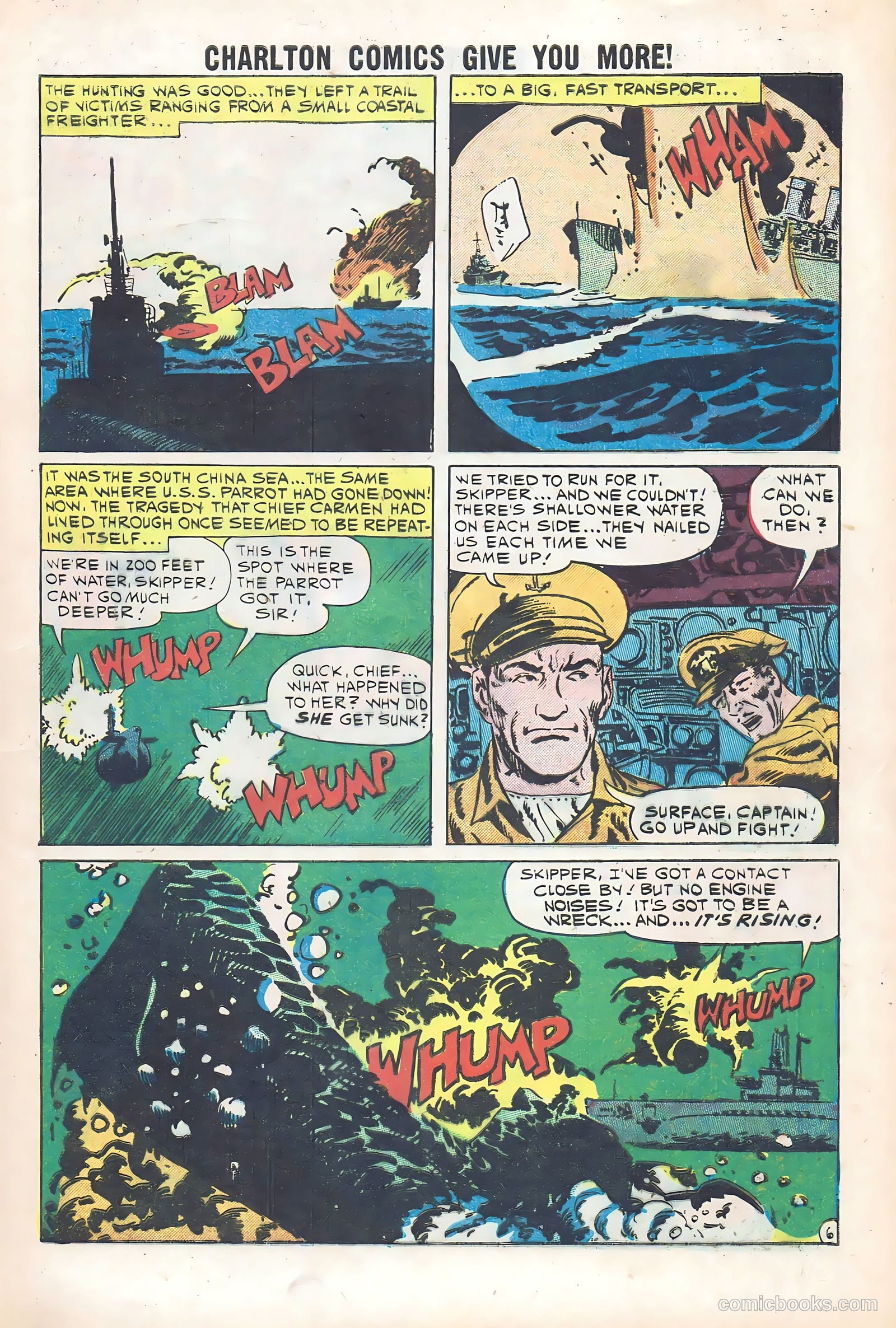 Fightin' Navy #96 — page 9 of 36