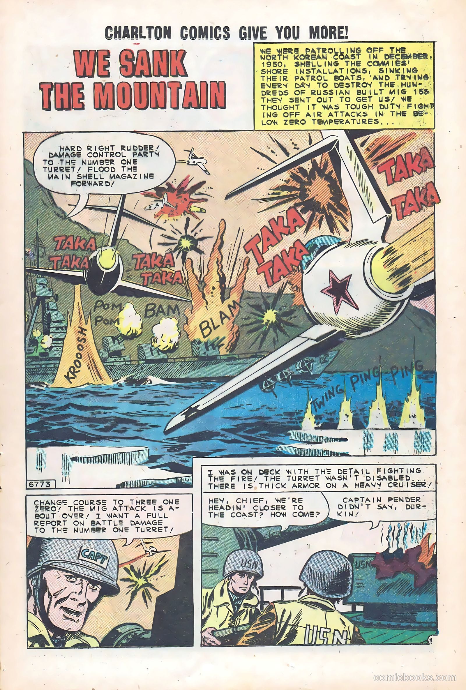 Fightin' Navy #96 — page 13 of 36