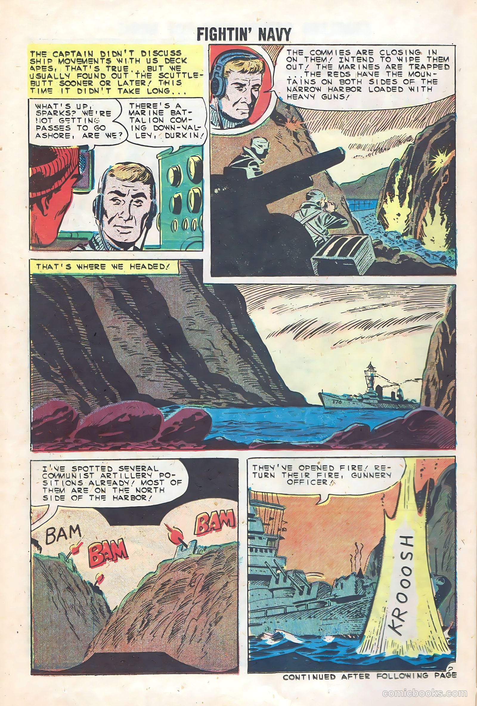 Fightin' Navy #96 — page 14 of 36